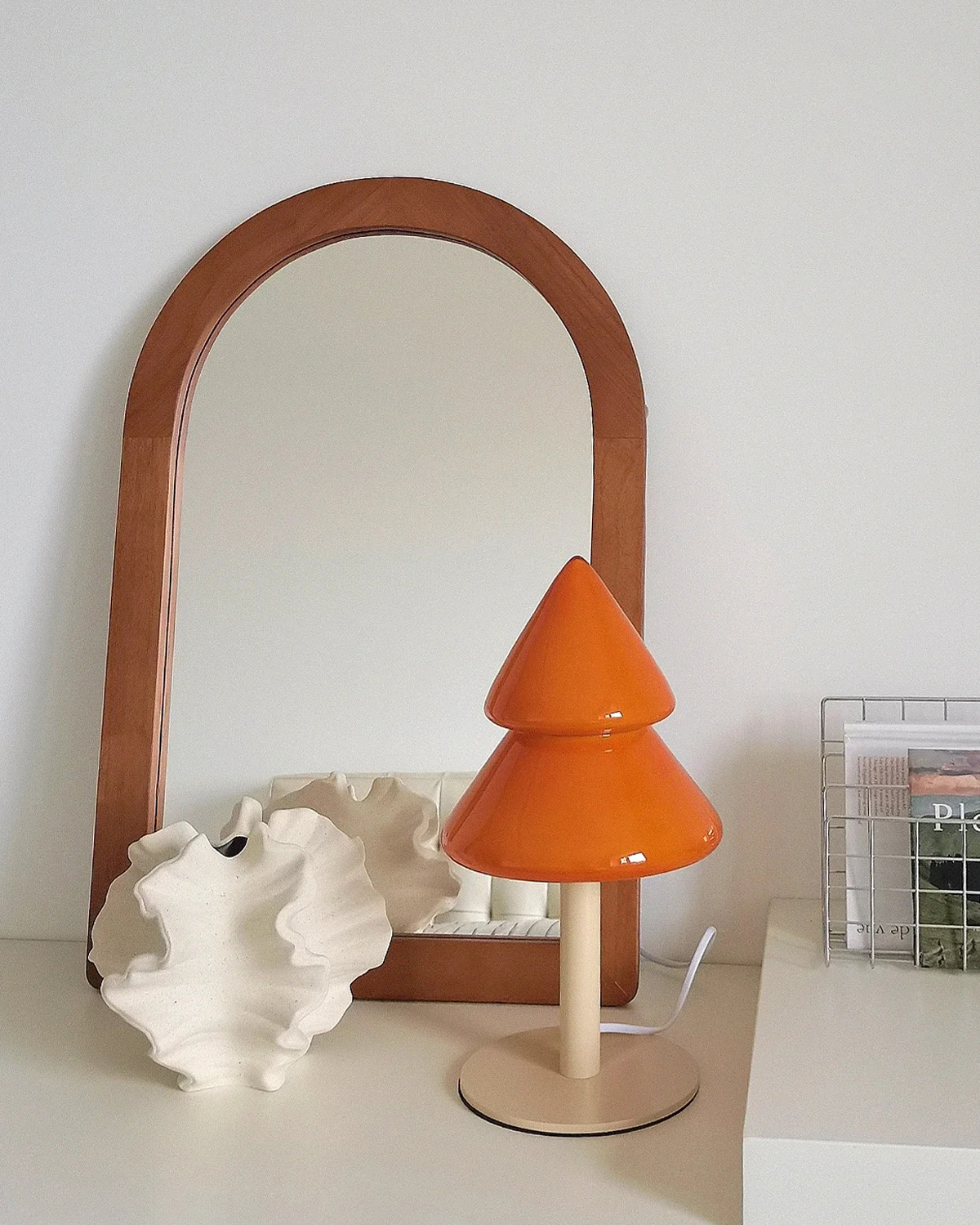 Pino Glass Table Lamp