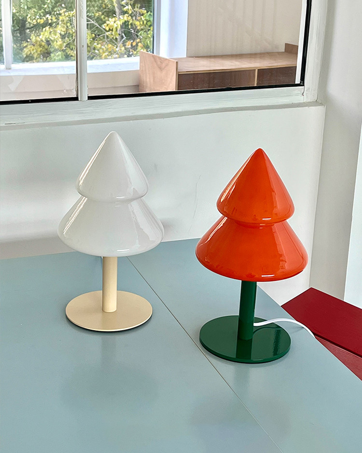 Pino Glass Table Lamp