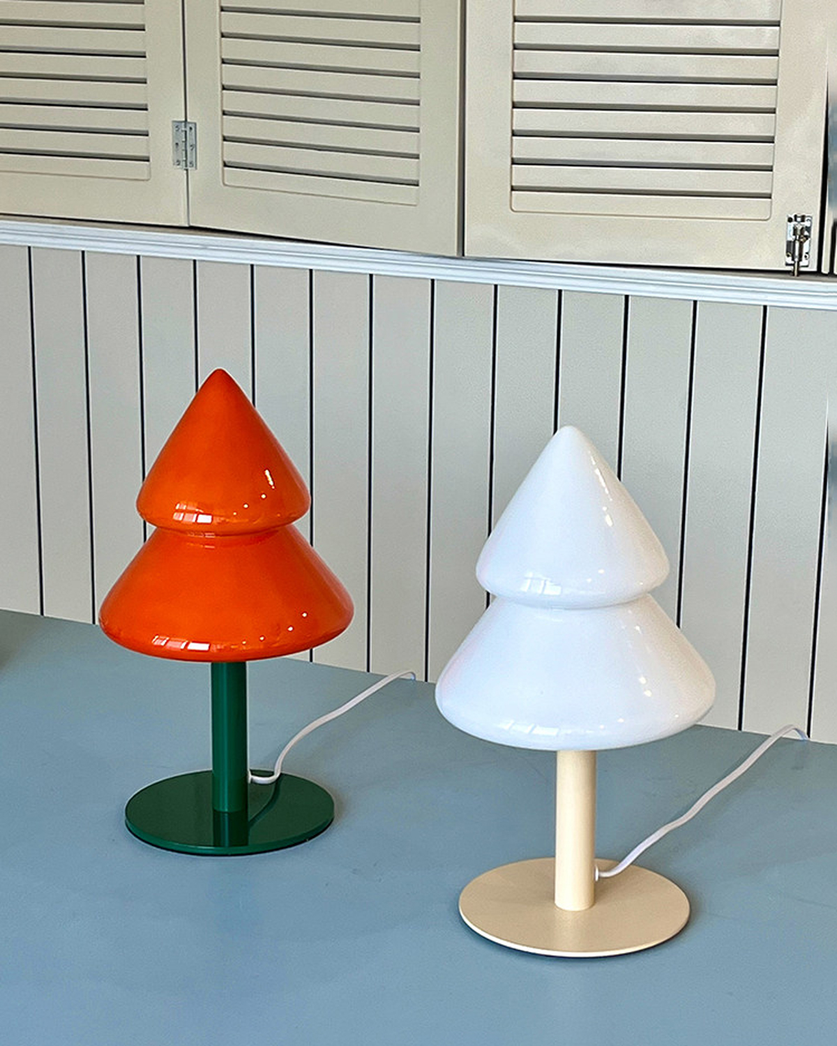 Pino Glass Table Lamp