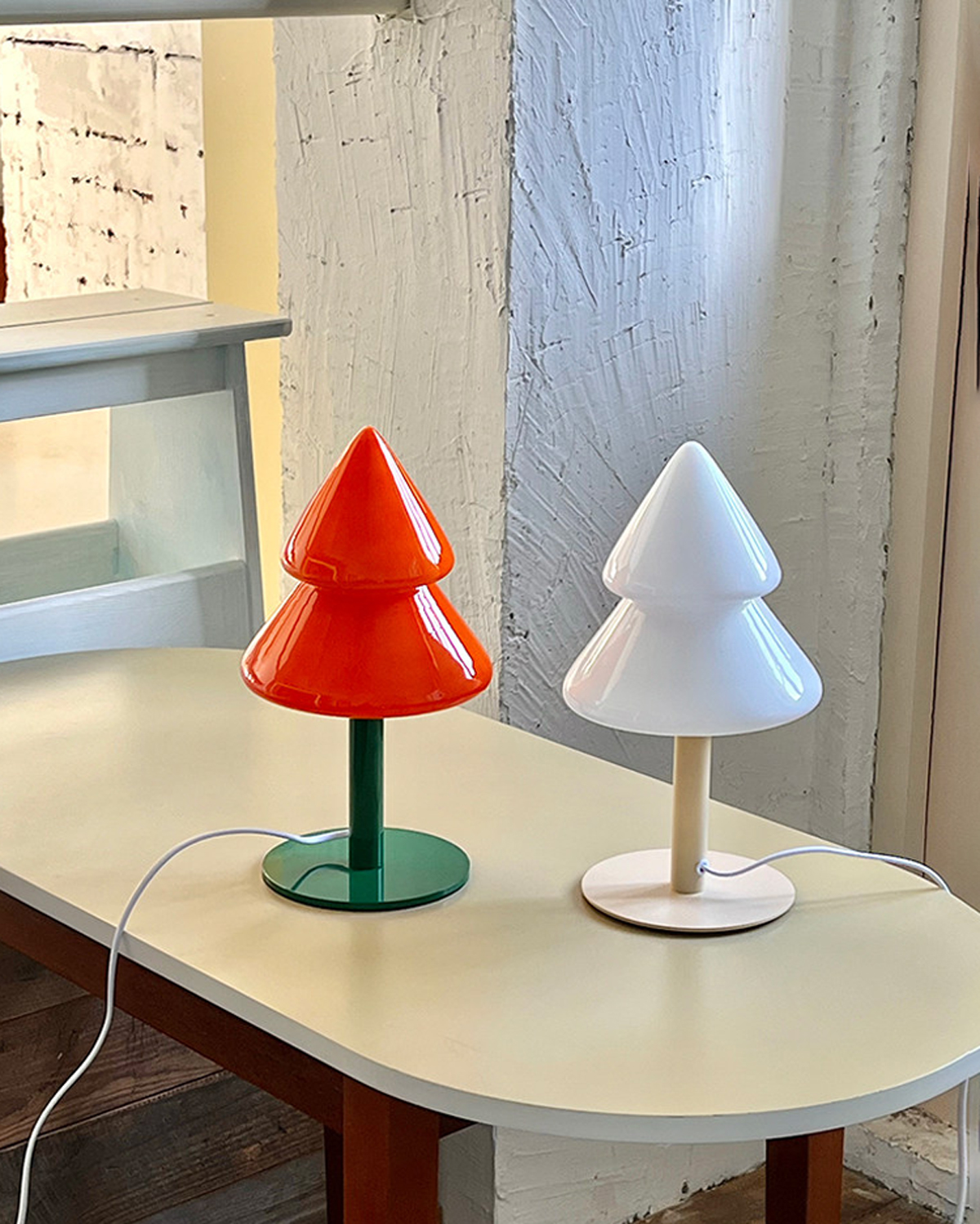 Pino Glass Table Lamp