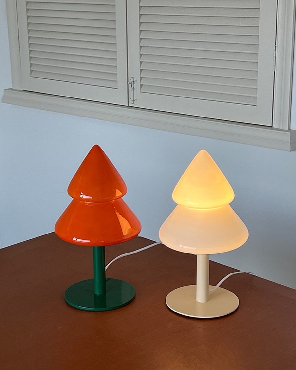 Pino Glass Table Lamp