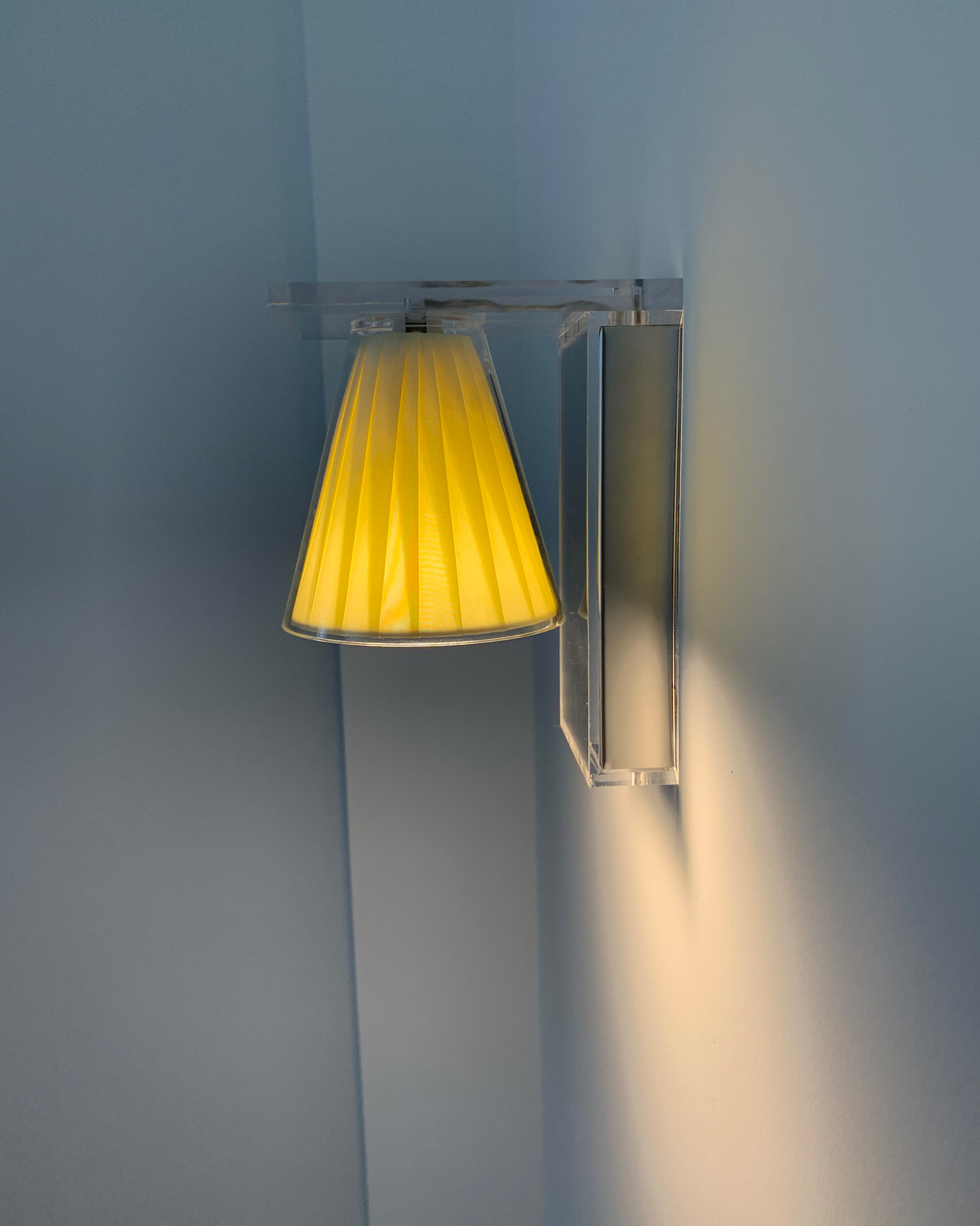 Pleated Glow Wall Sconce