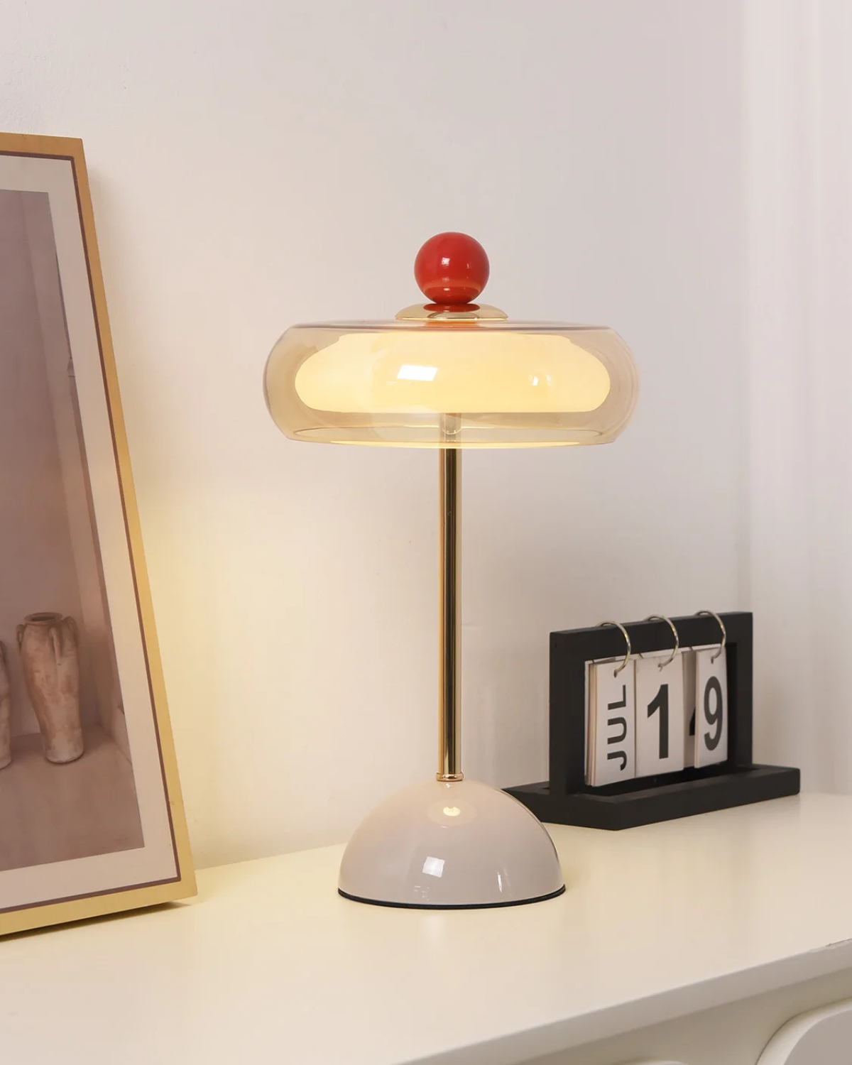 Pop Glass Table Lamp