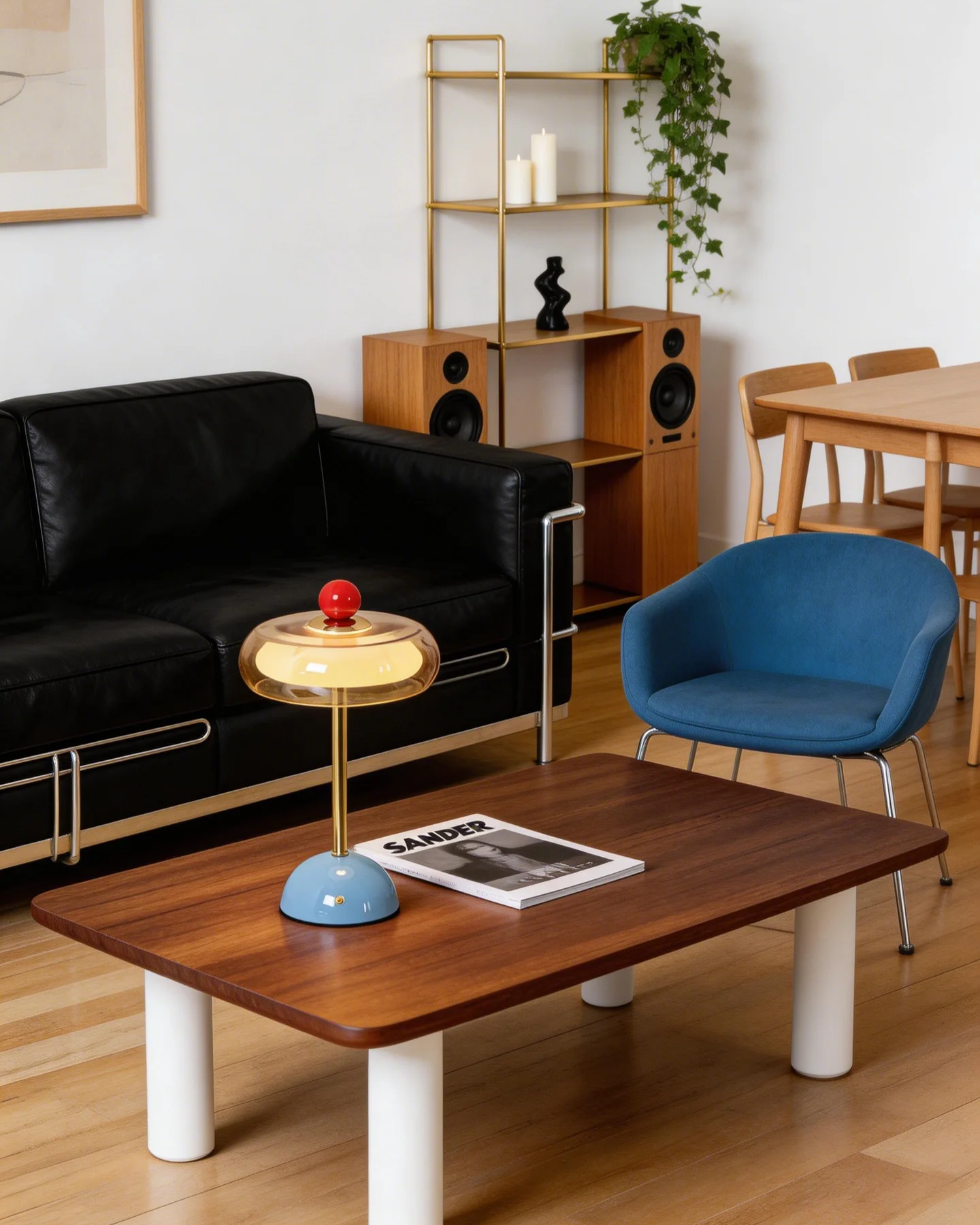 Pop Glass Table Lamp