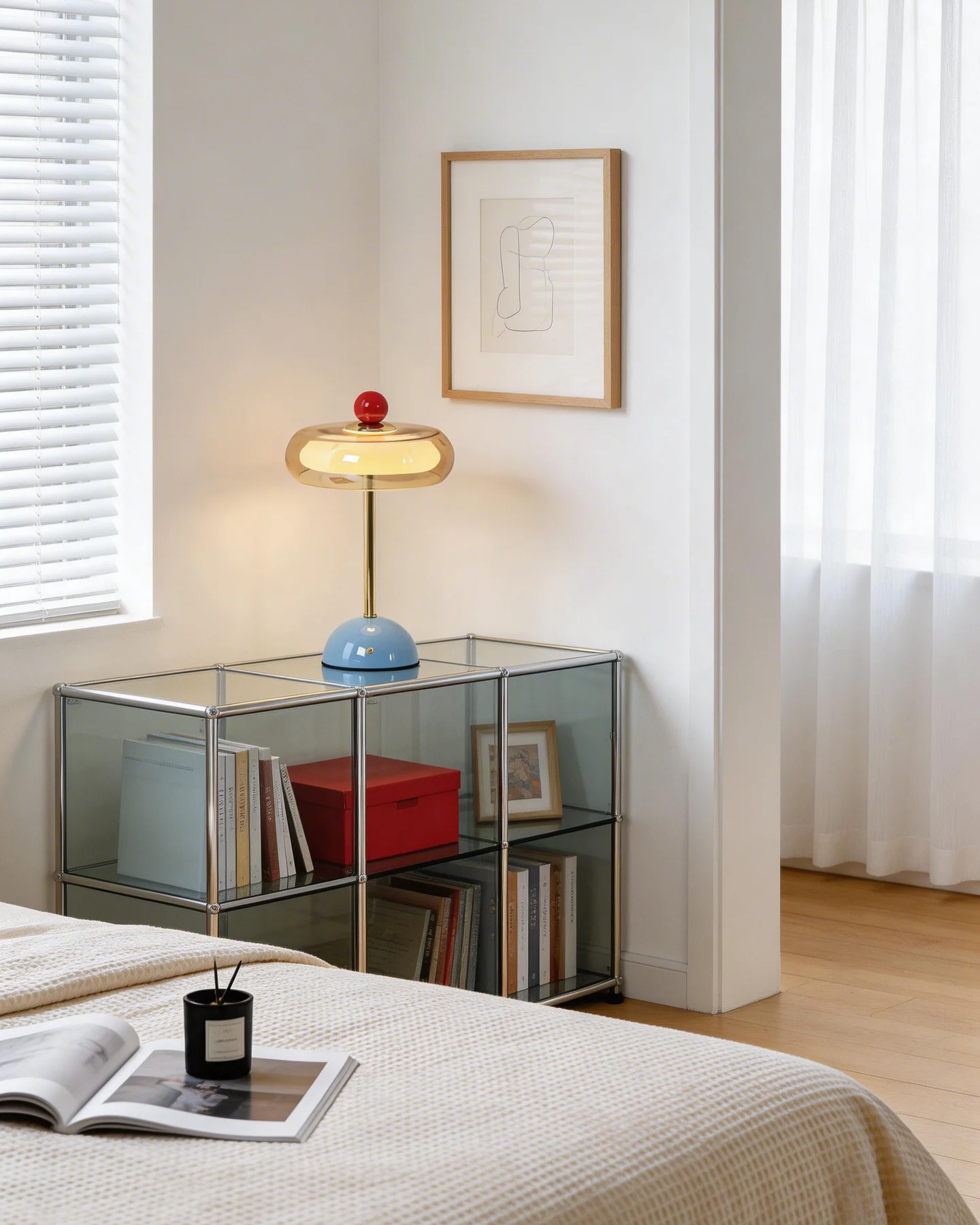 Pop Glass Table Lamp