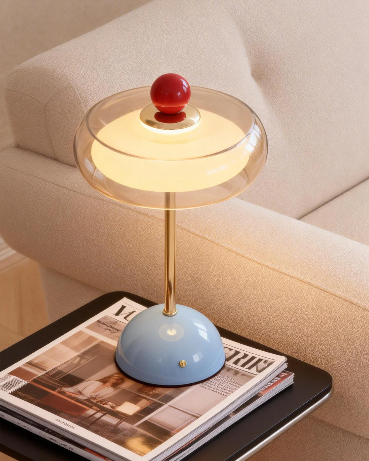 Pop Glass Table Lamp