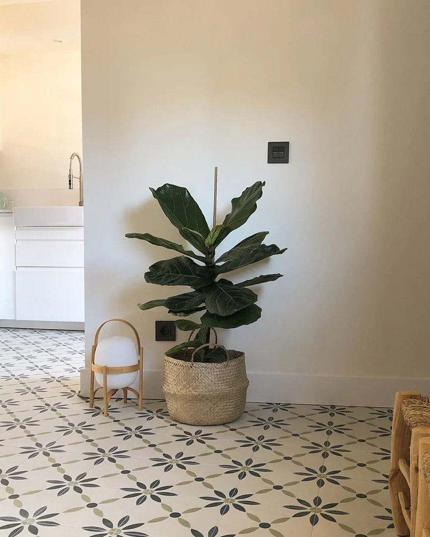 Portable Lantern Glass Table Lamp