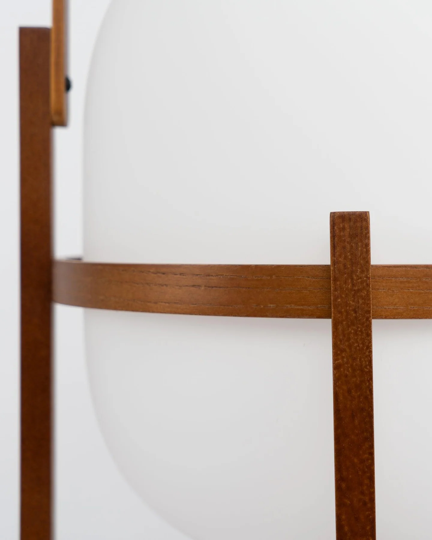 Portable Lantern Glass Table Lamp