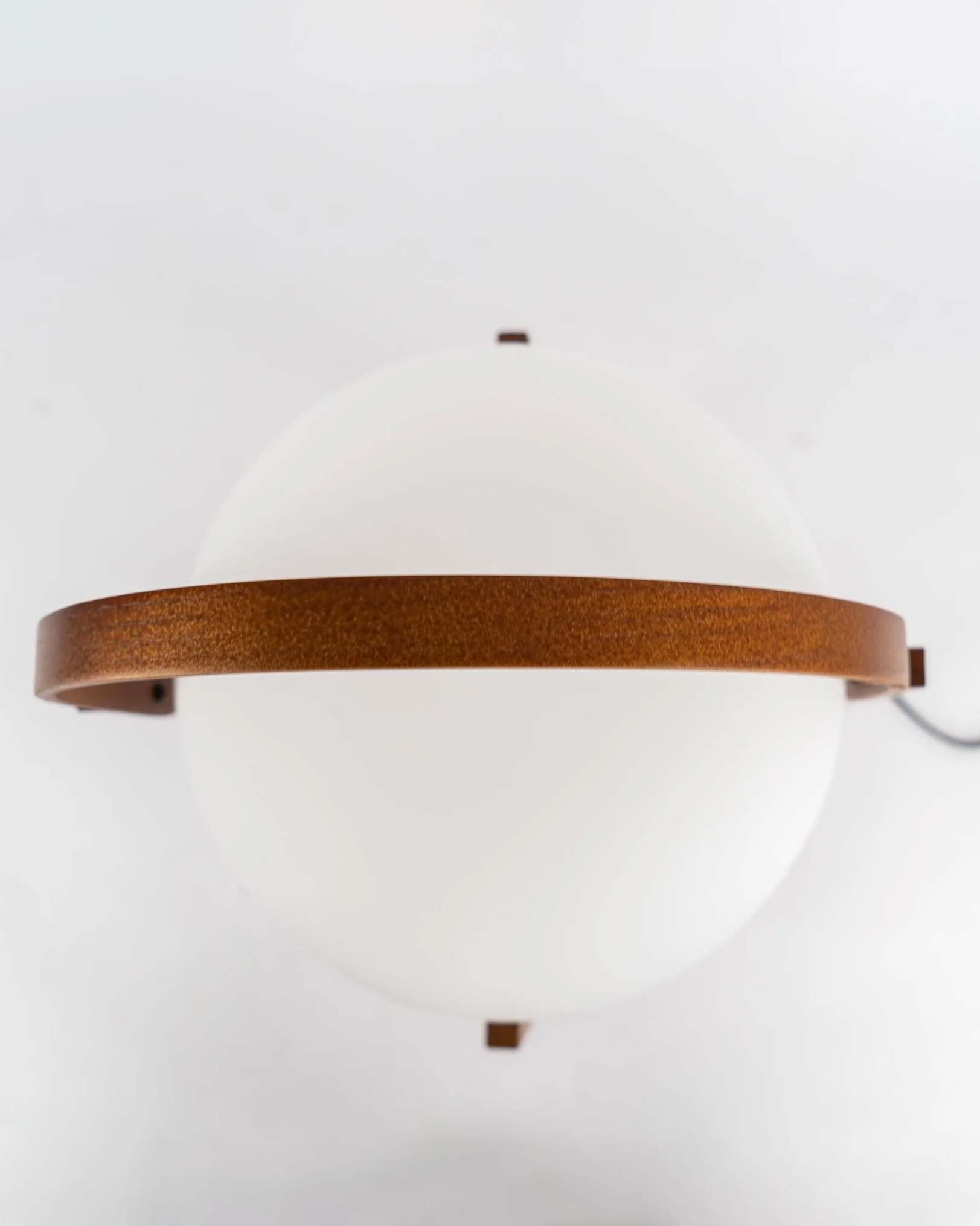 Portable Lantern Glass Table Lamp