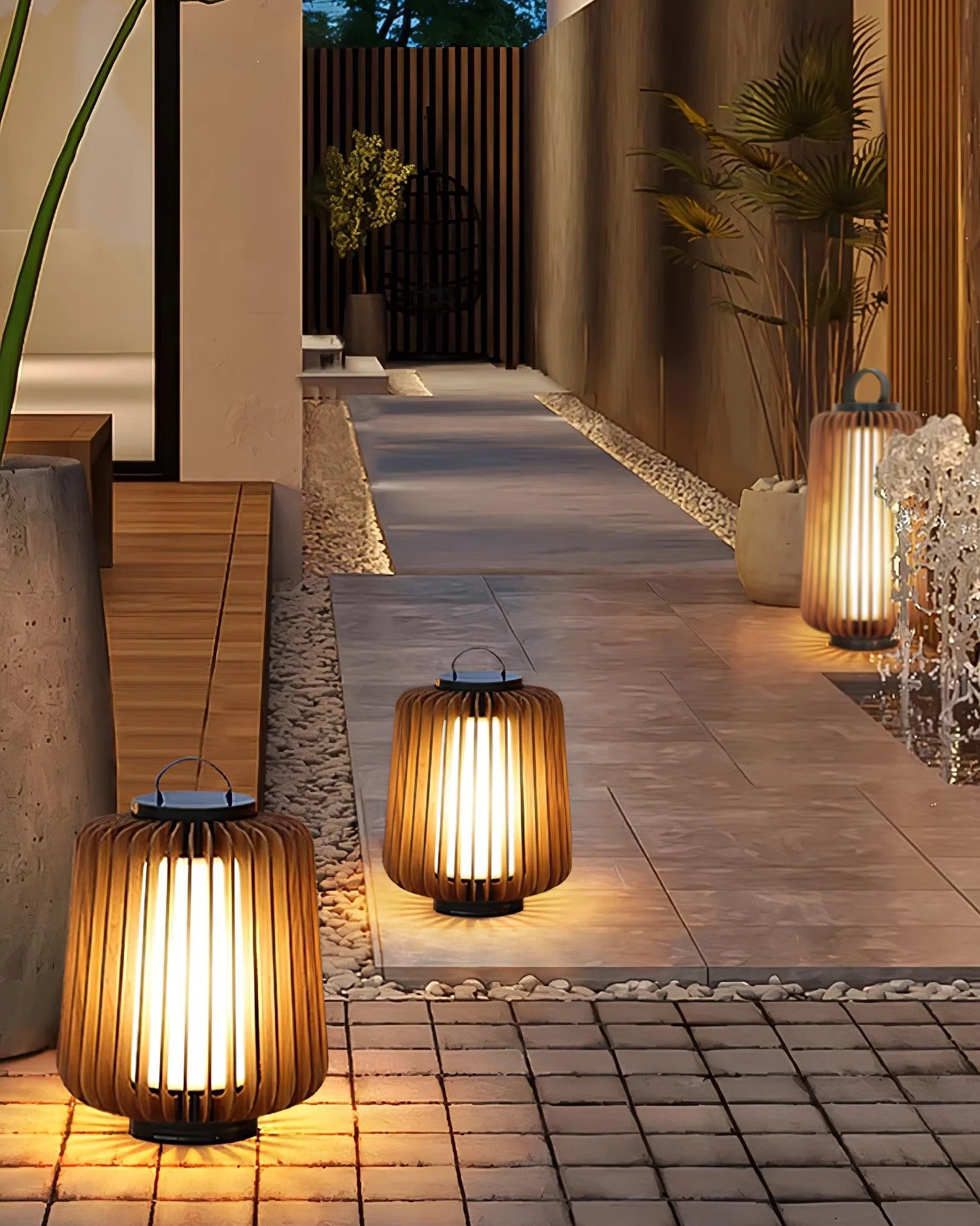 Portable Lantern Outdoor Light