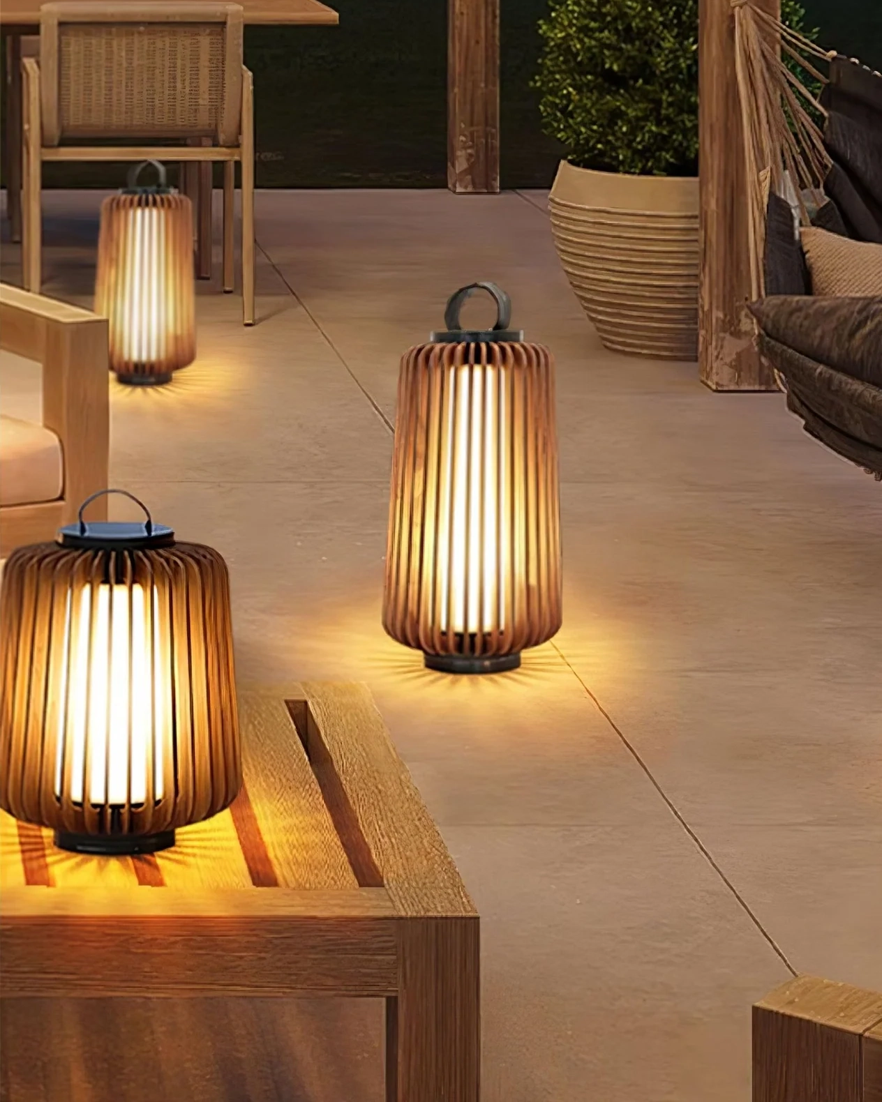 Portable Lantern Outdoor Light
