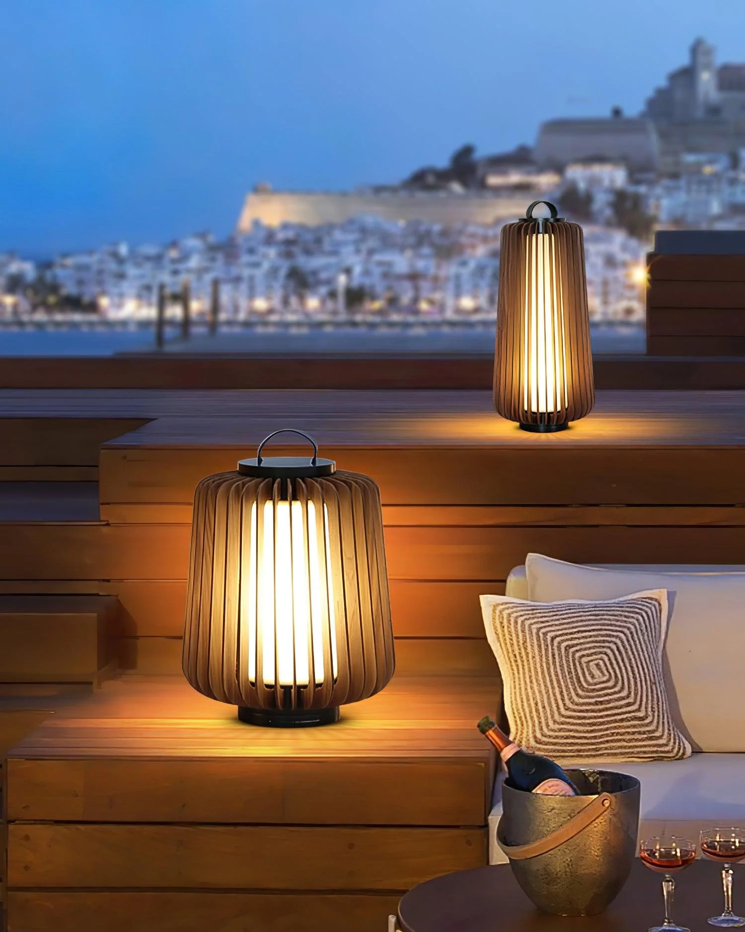 Portable Lantern Outdoor Light