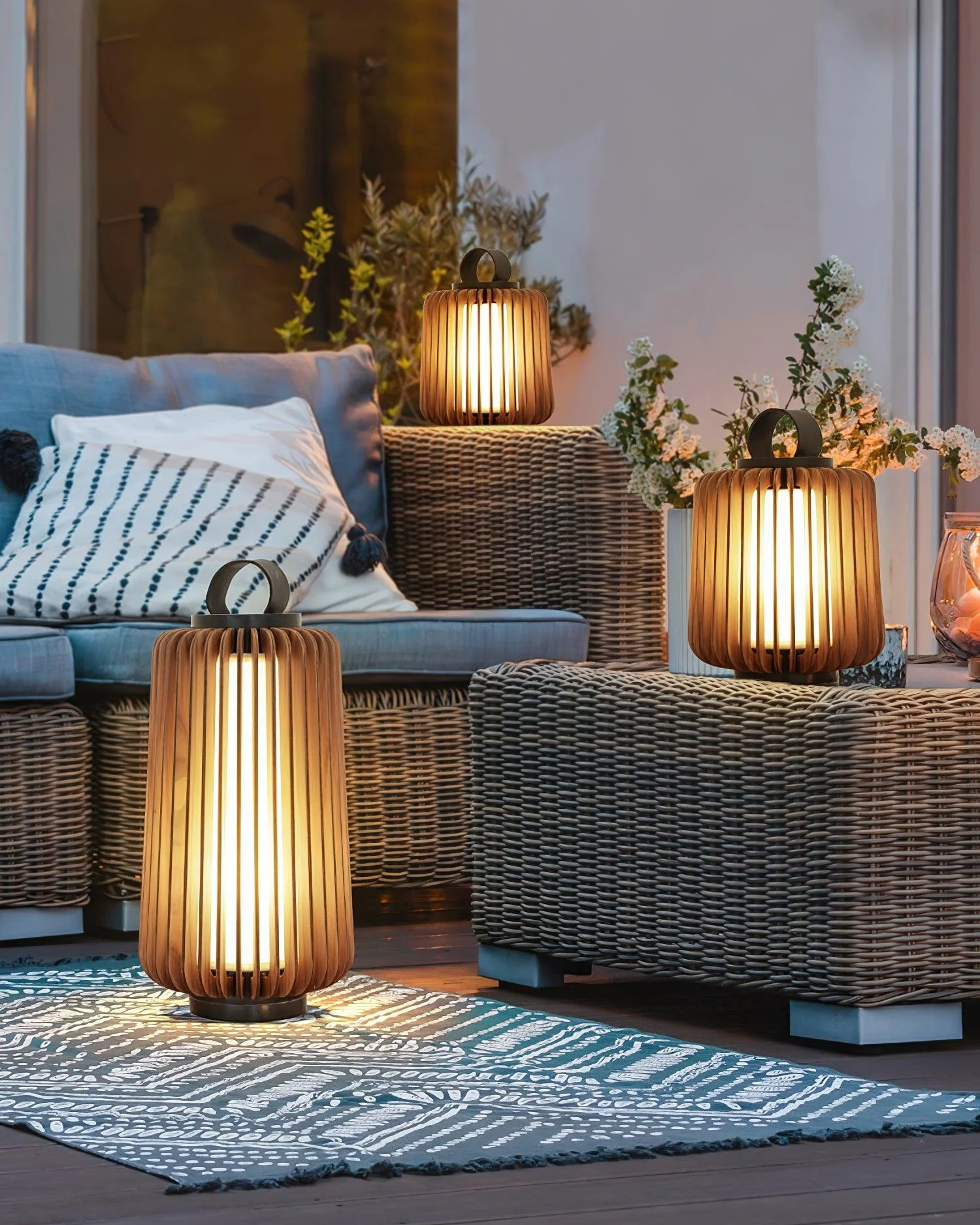 Portable Lantern Outdoor Light