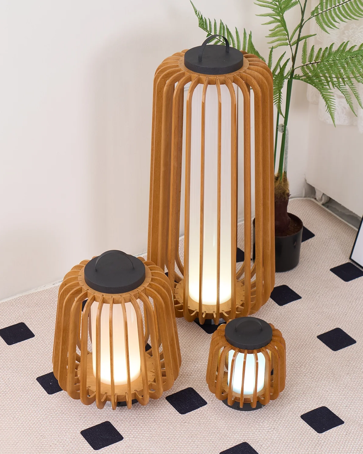 Portable Lantern Outdoor Light