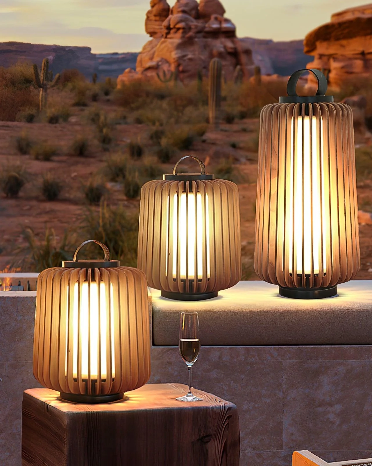 Portable Lantern Outdoor Light