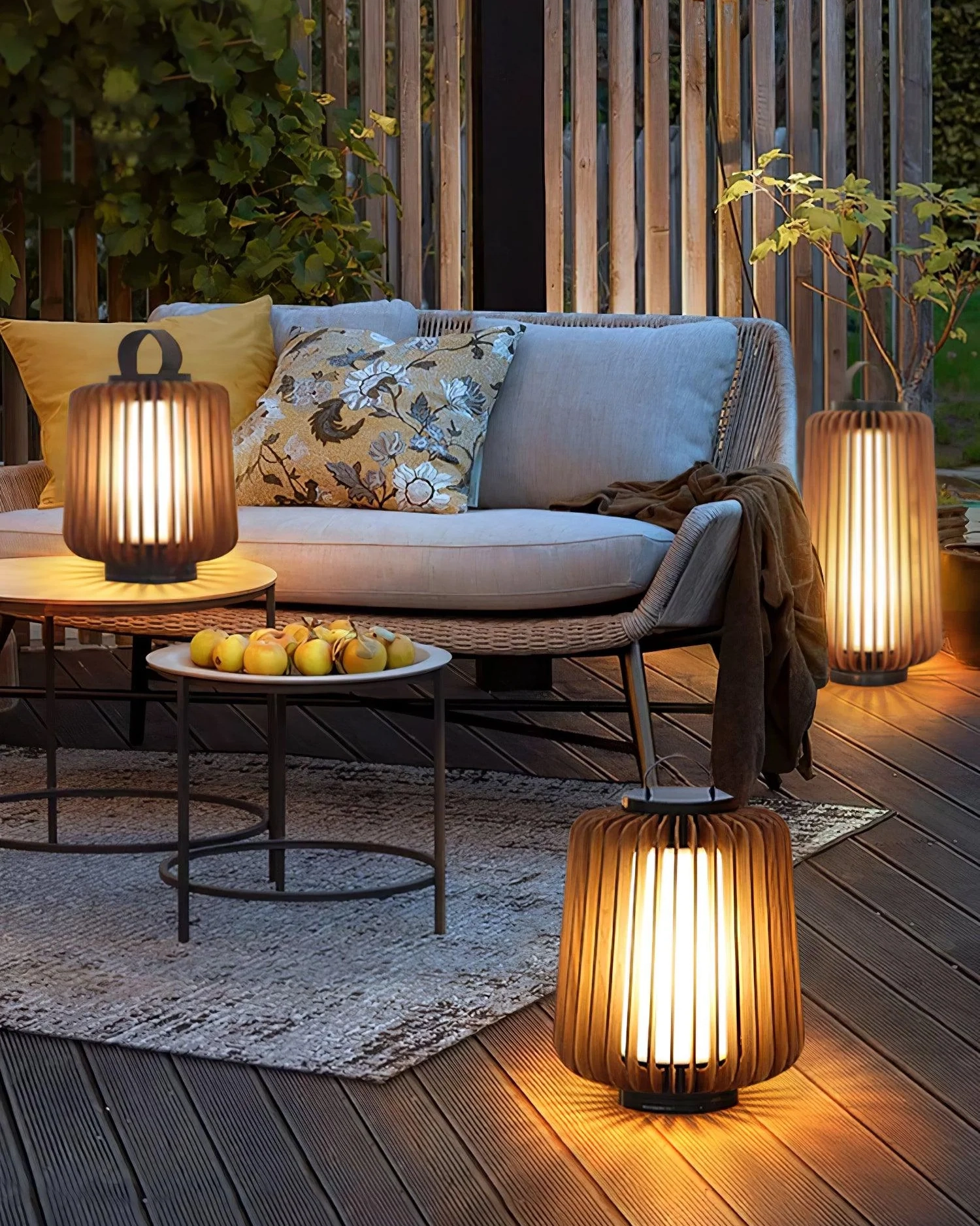 Portable Lantern Outdoor Light