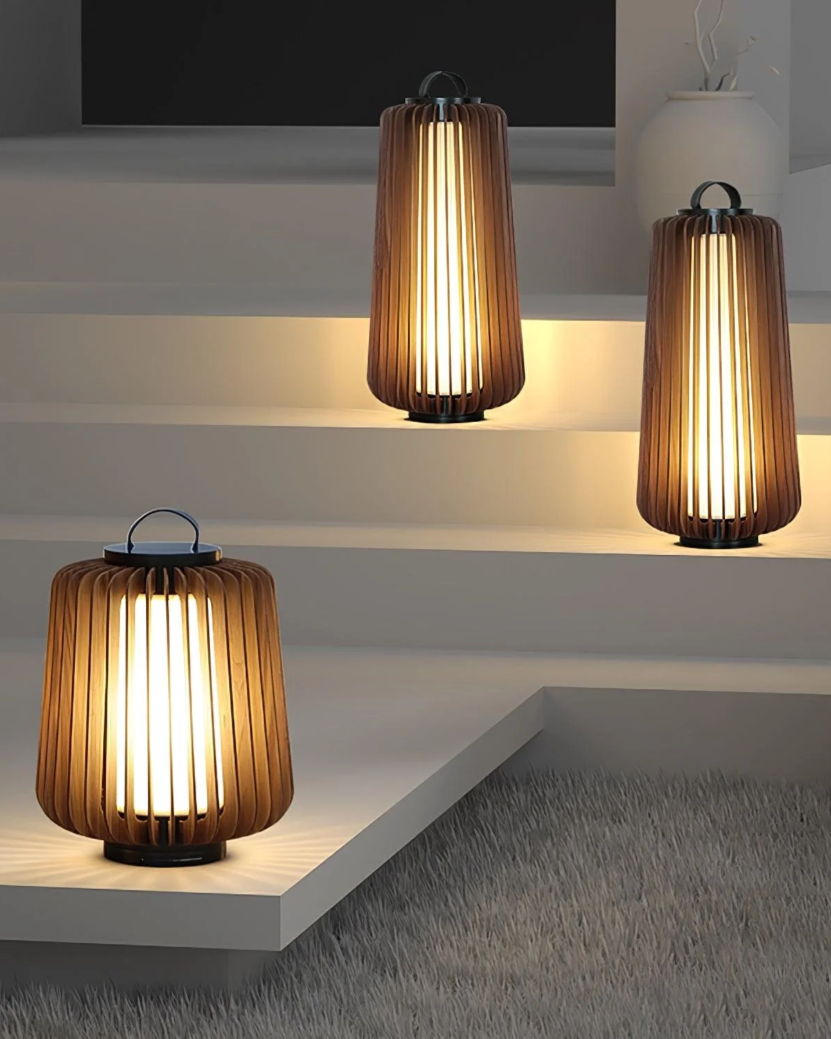 Portable Lantern Outdoor Light