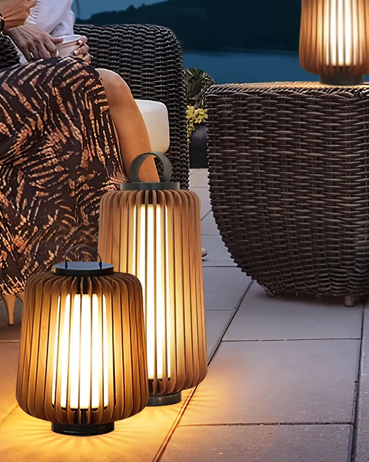 Portable Lantern Outdoor Light