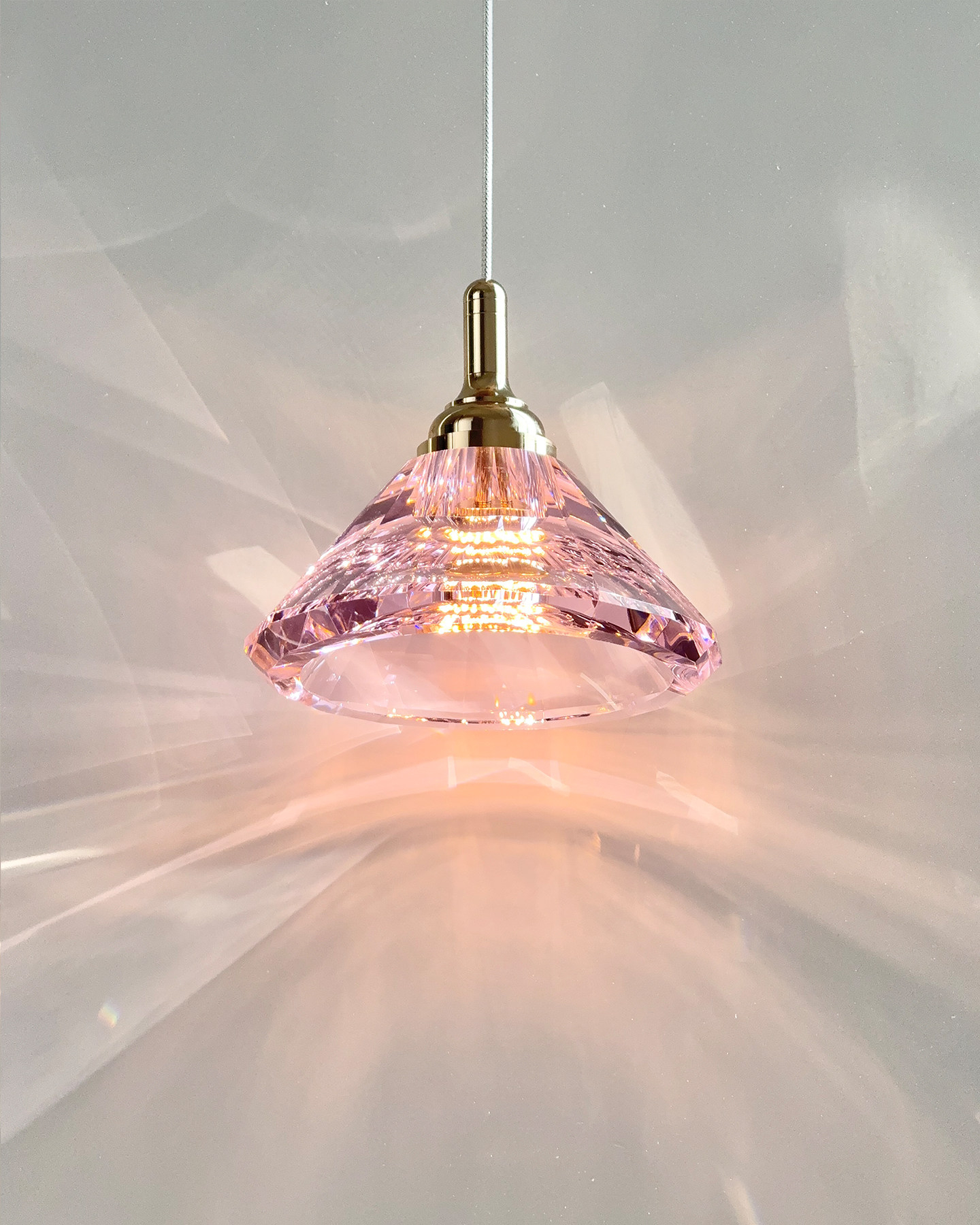 Prisma Crystal Pendant Light