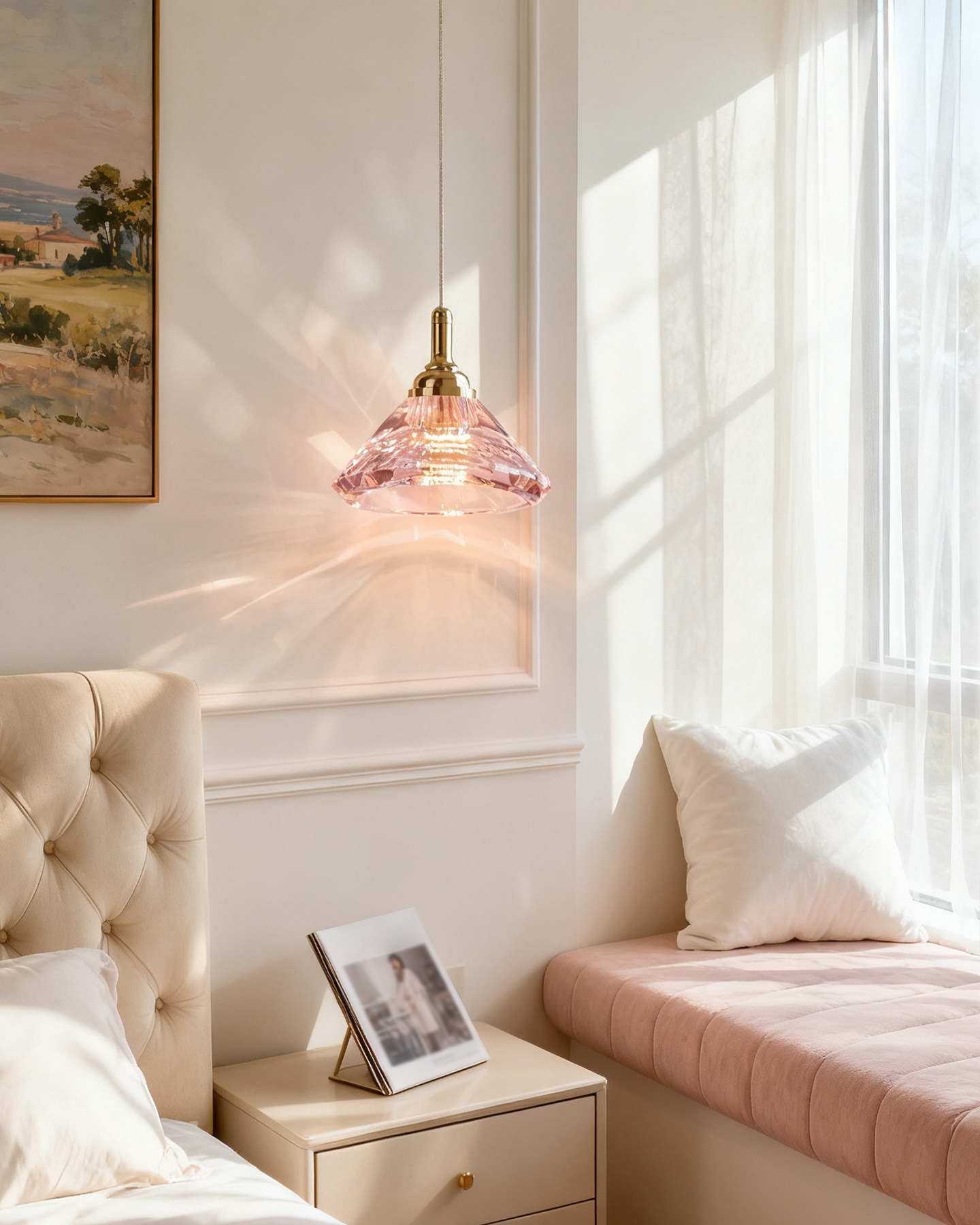 Prisma Crystal Pendant Light