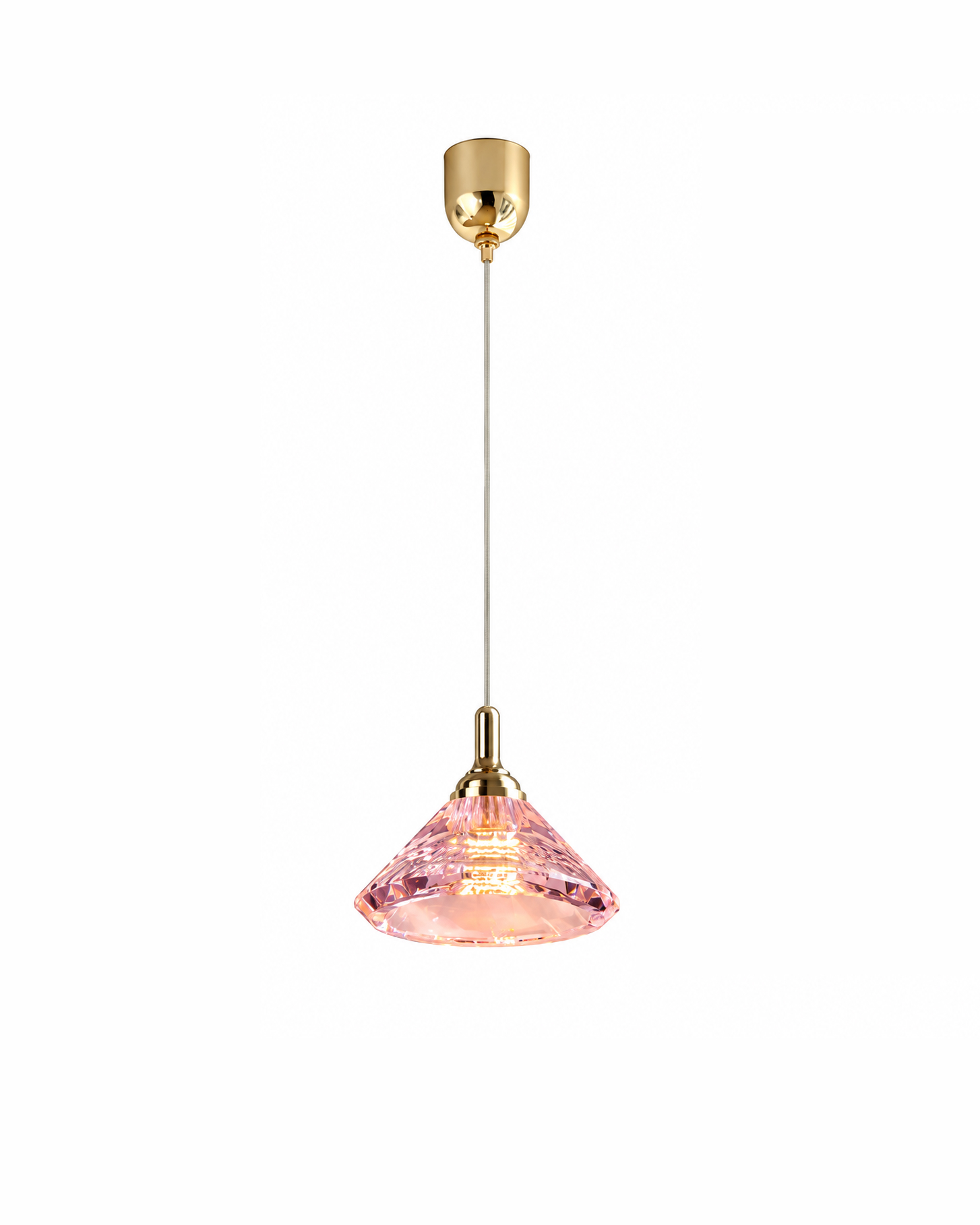 Prisma Crystal Pendant Light