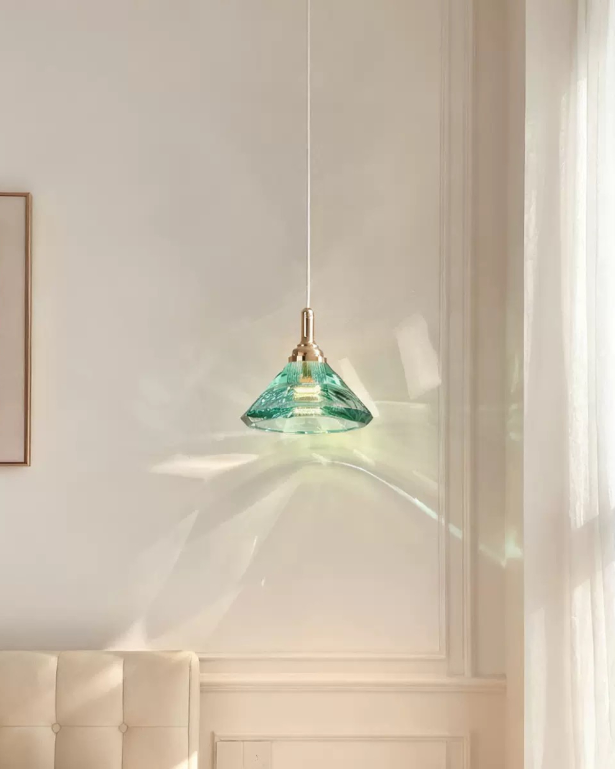 Prisma Crystal Pendant Light
