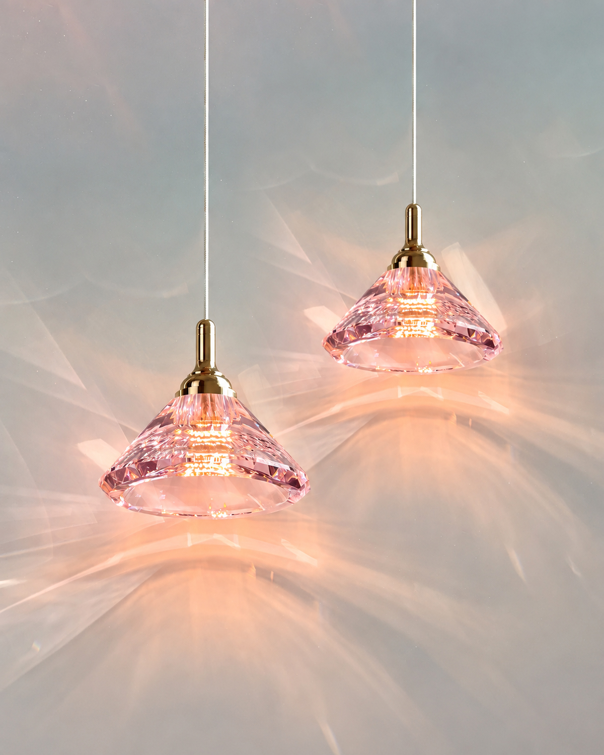 Prisma Crystal Pendant Light