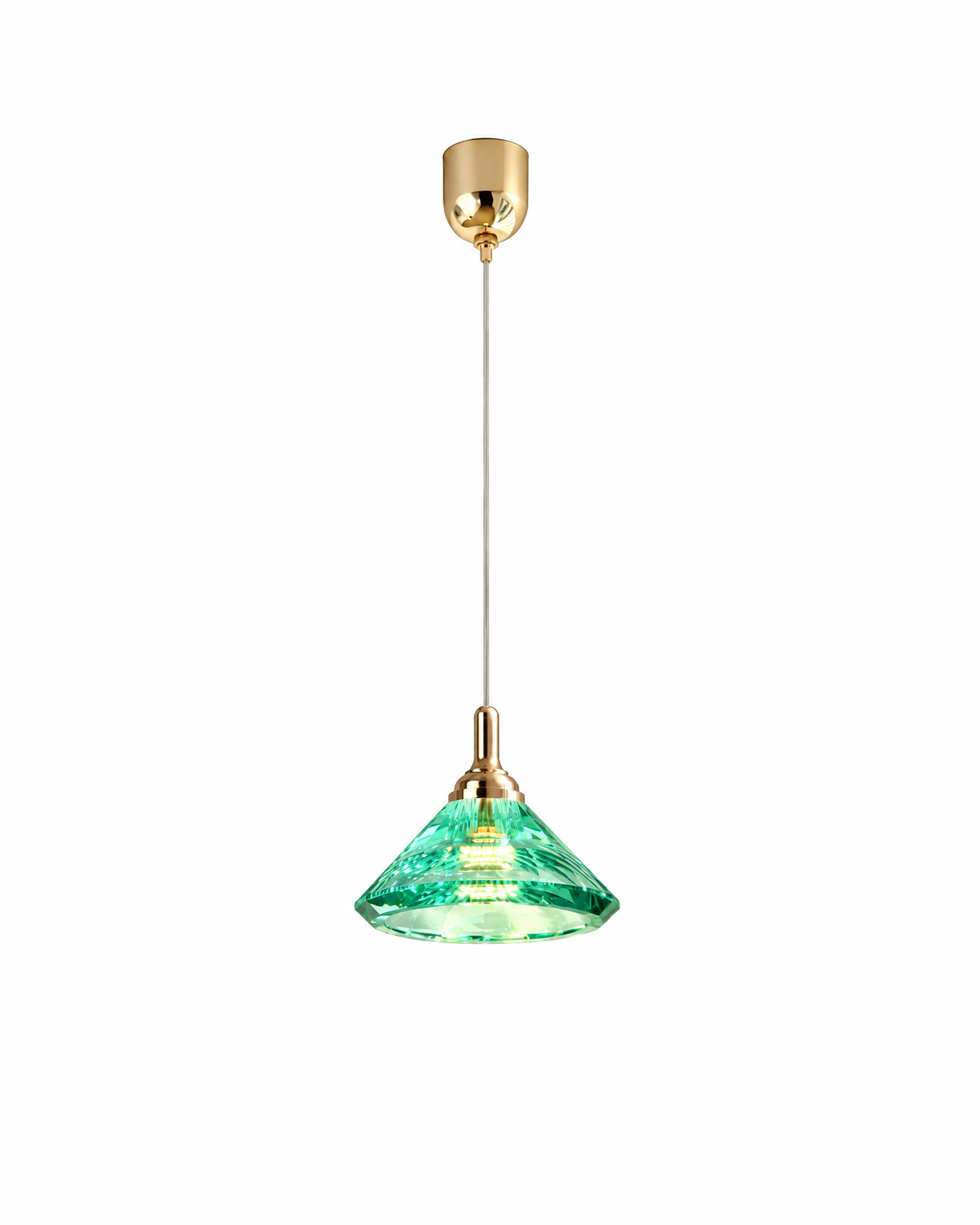 Prisma Crystal Pendant Light