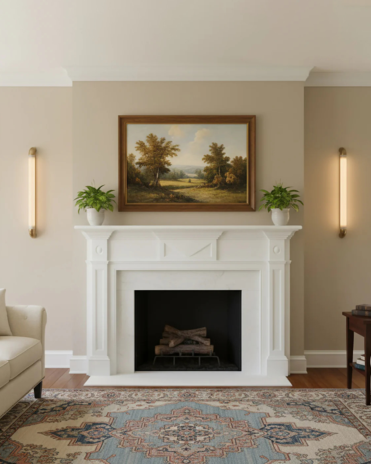 Radiant Ribbon Wall Light