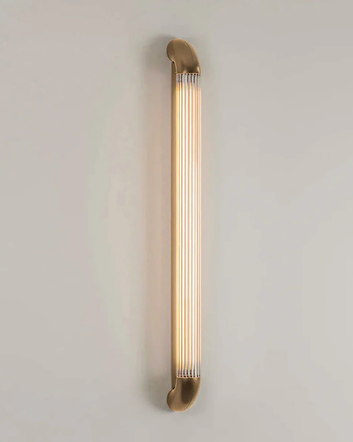 Radiant Ribbon Wall Light