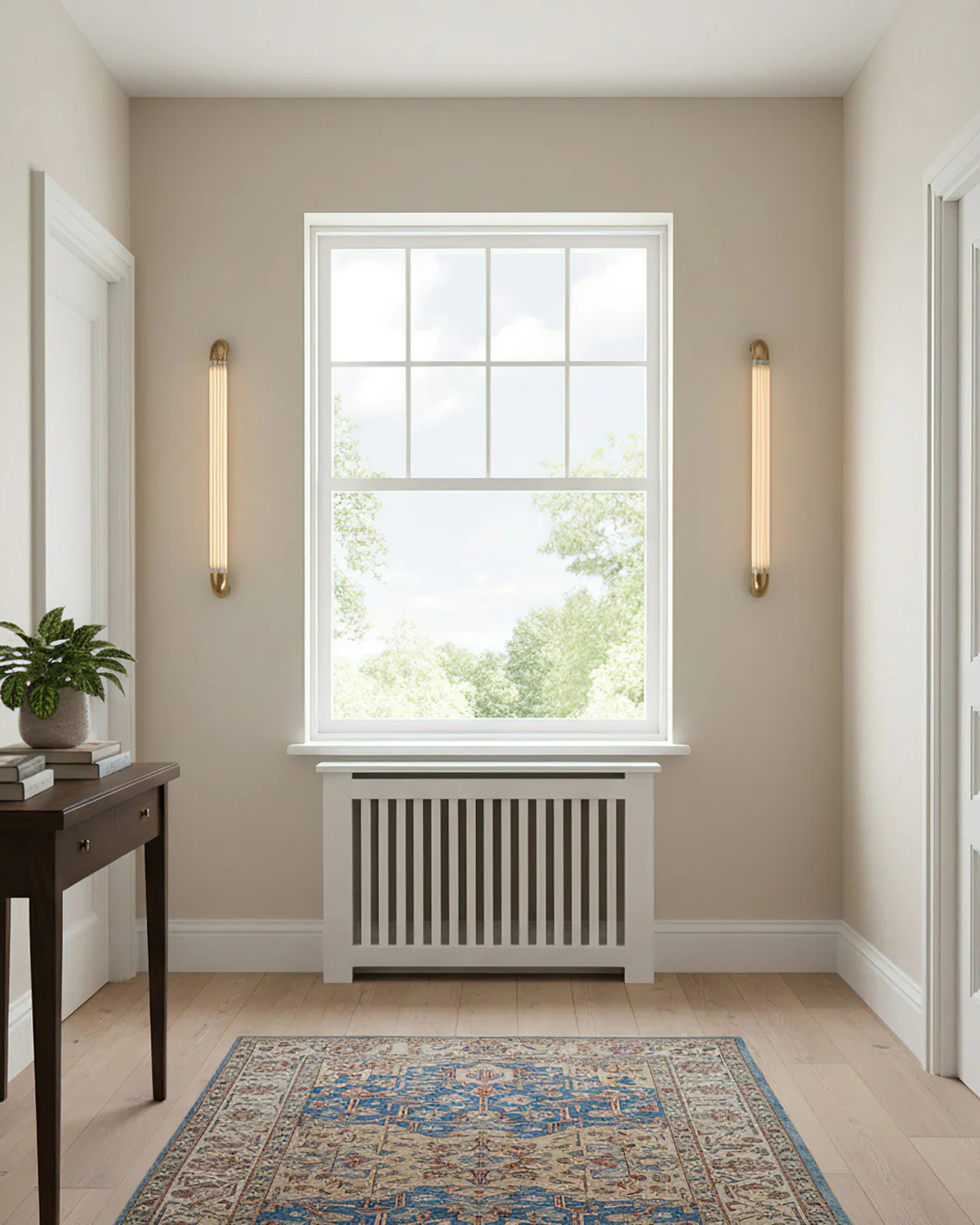 Radiant Ribbon Wall Light