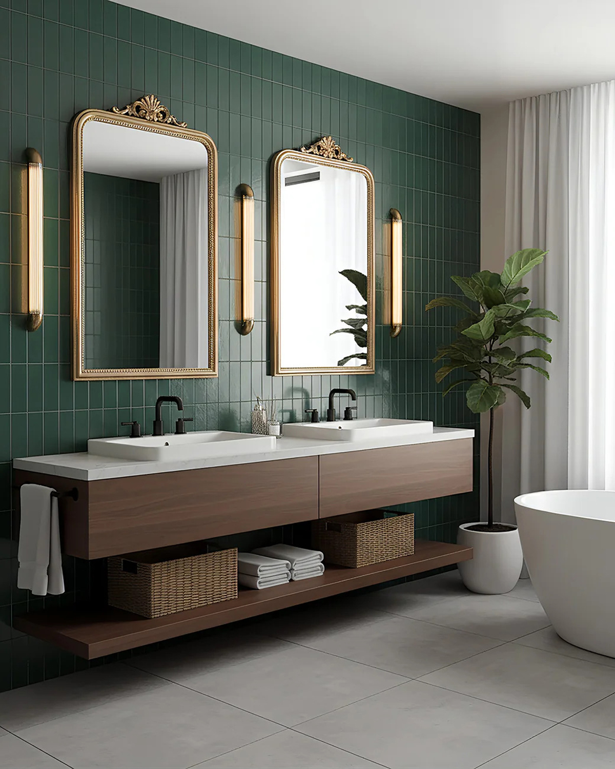 Radiant Ribbon Wall Light