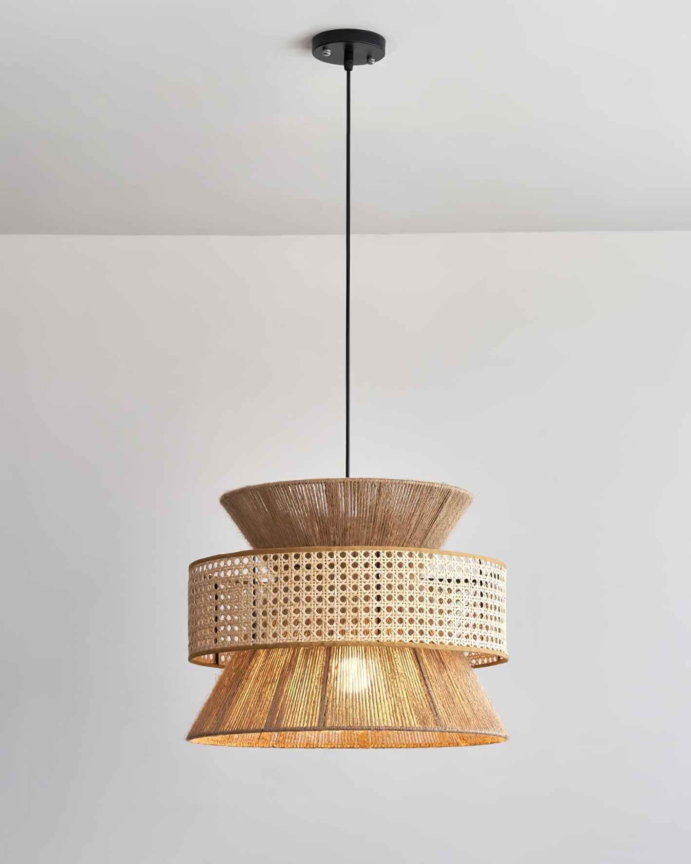 Rattan Bamboo Pendant Lamp