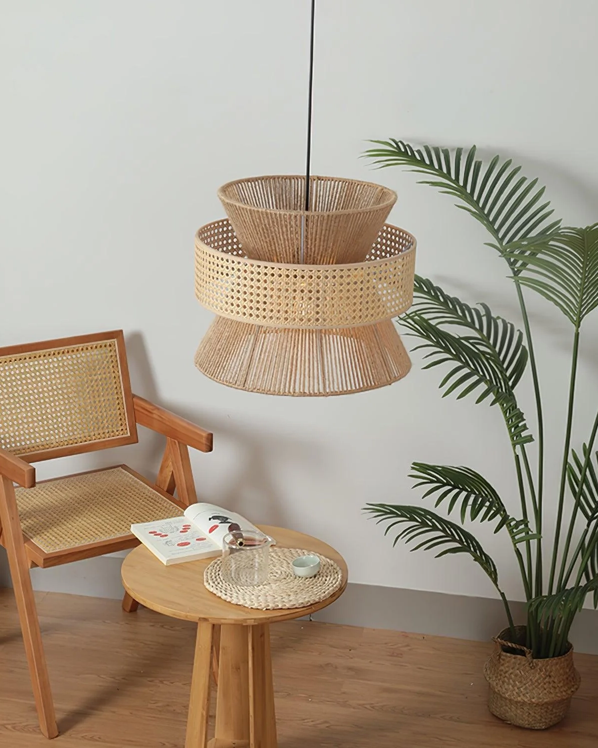 Rattan Bamboo Pendant Lamp