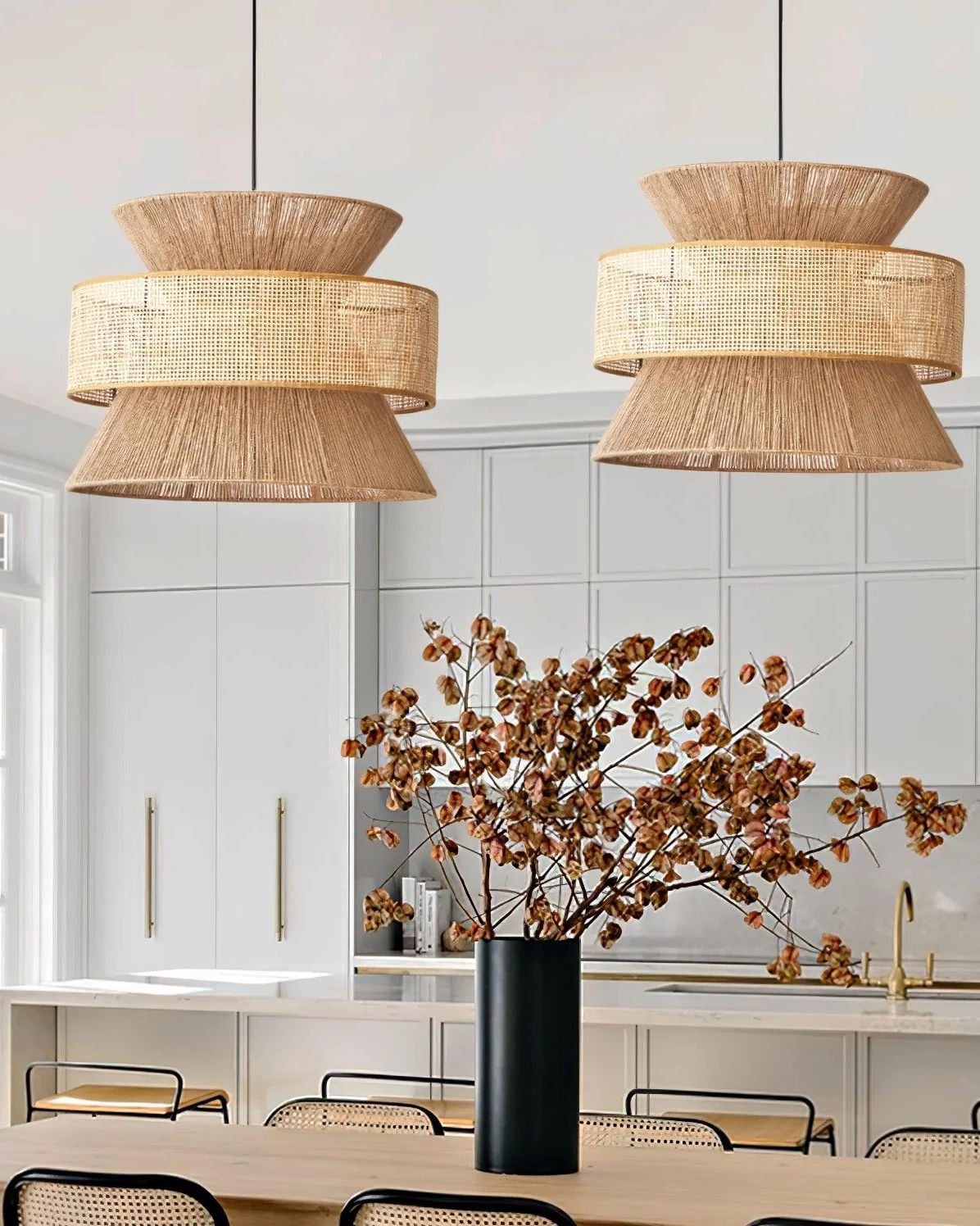 Rattan Bamboo Pendant Lamp