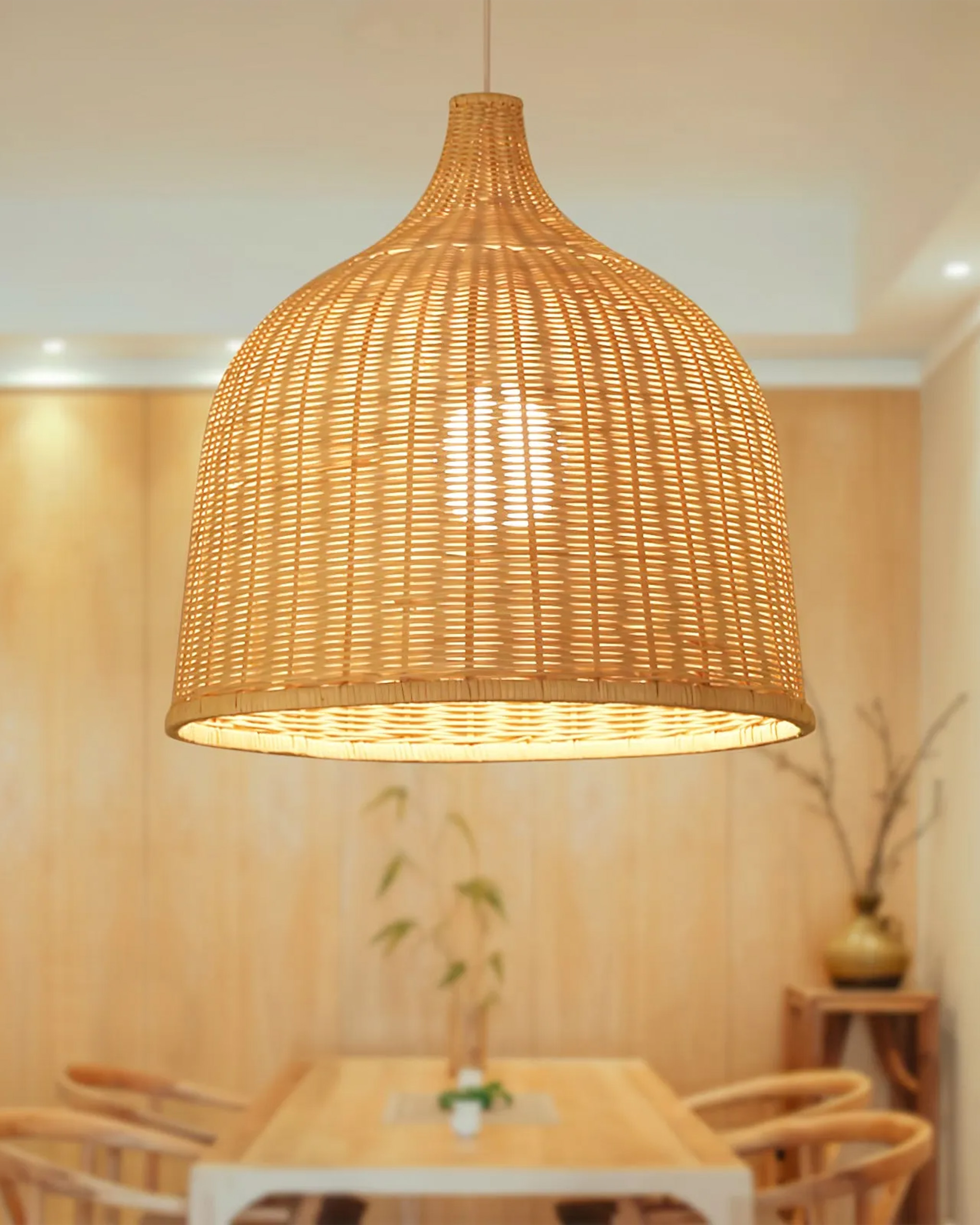 Rattan Pandent Light