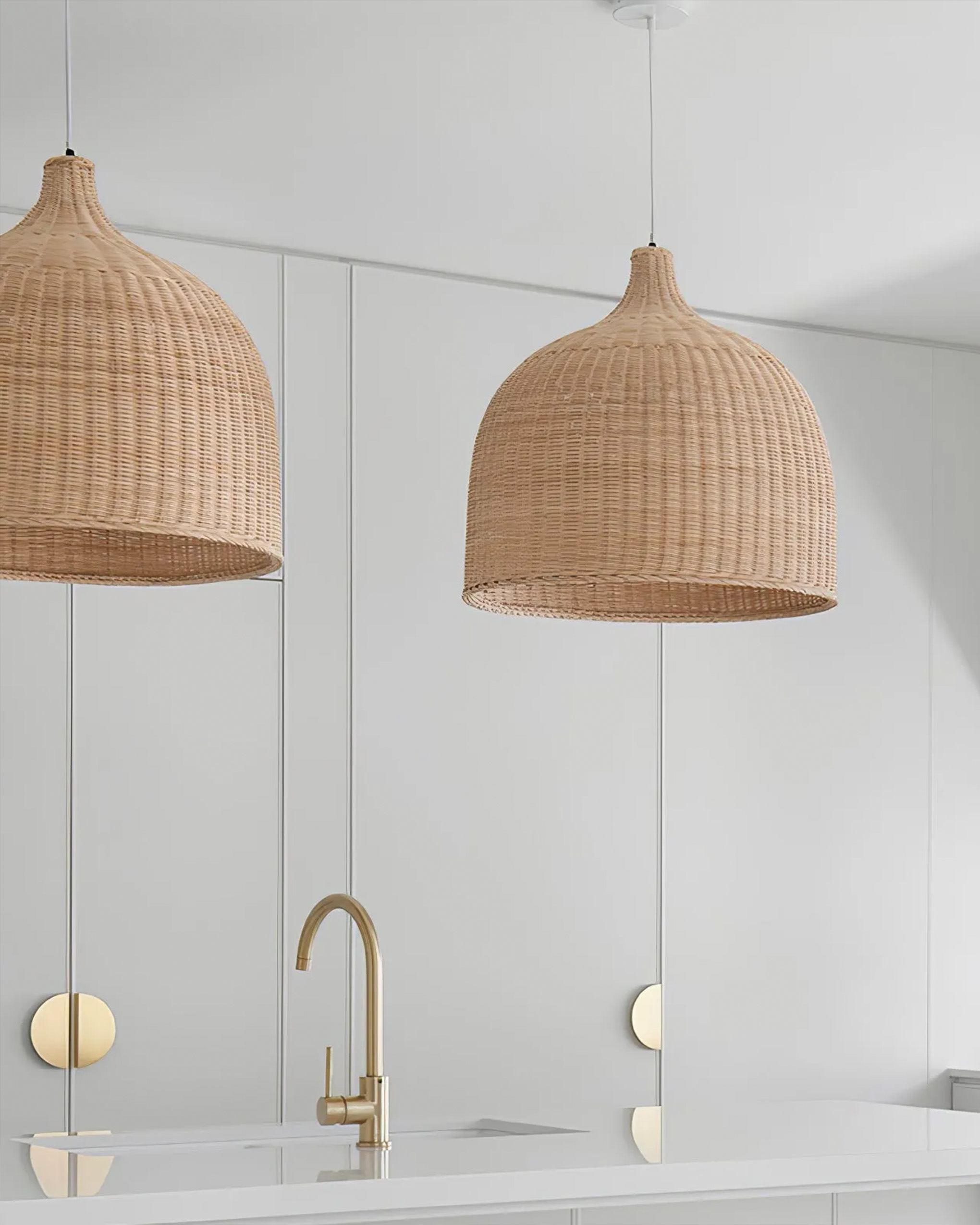 Rattan Pandent Light