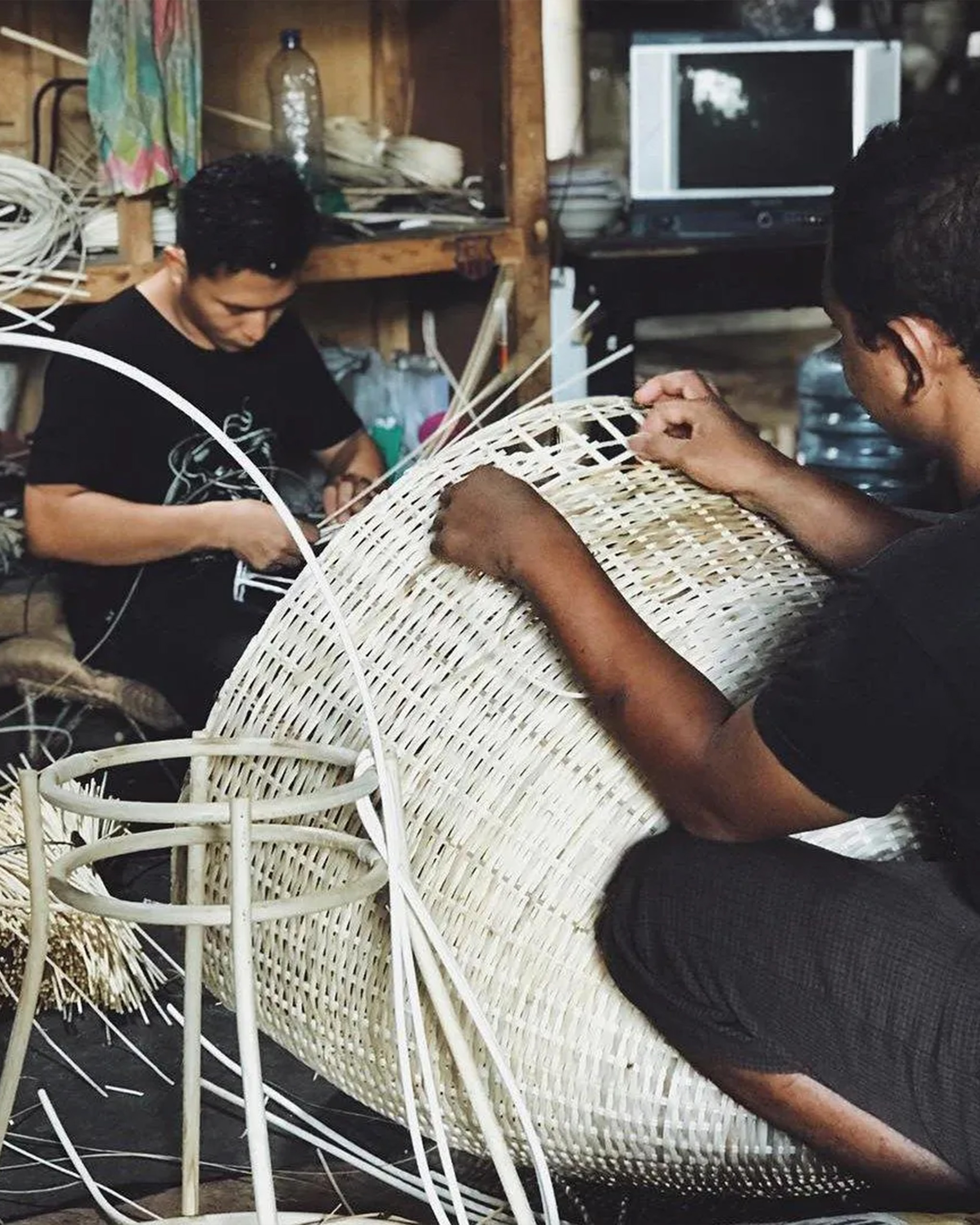 Rattan Pandent Light