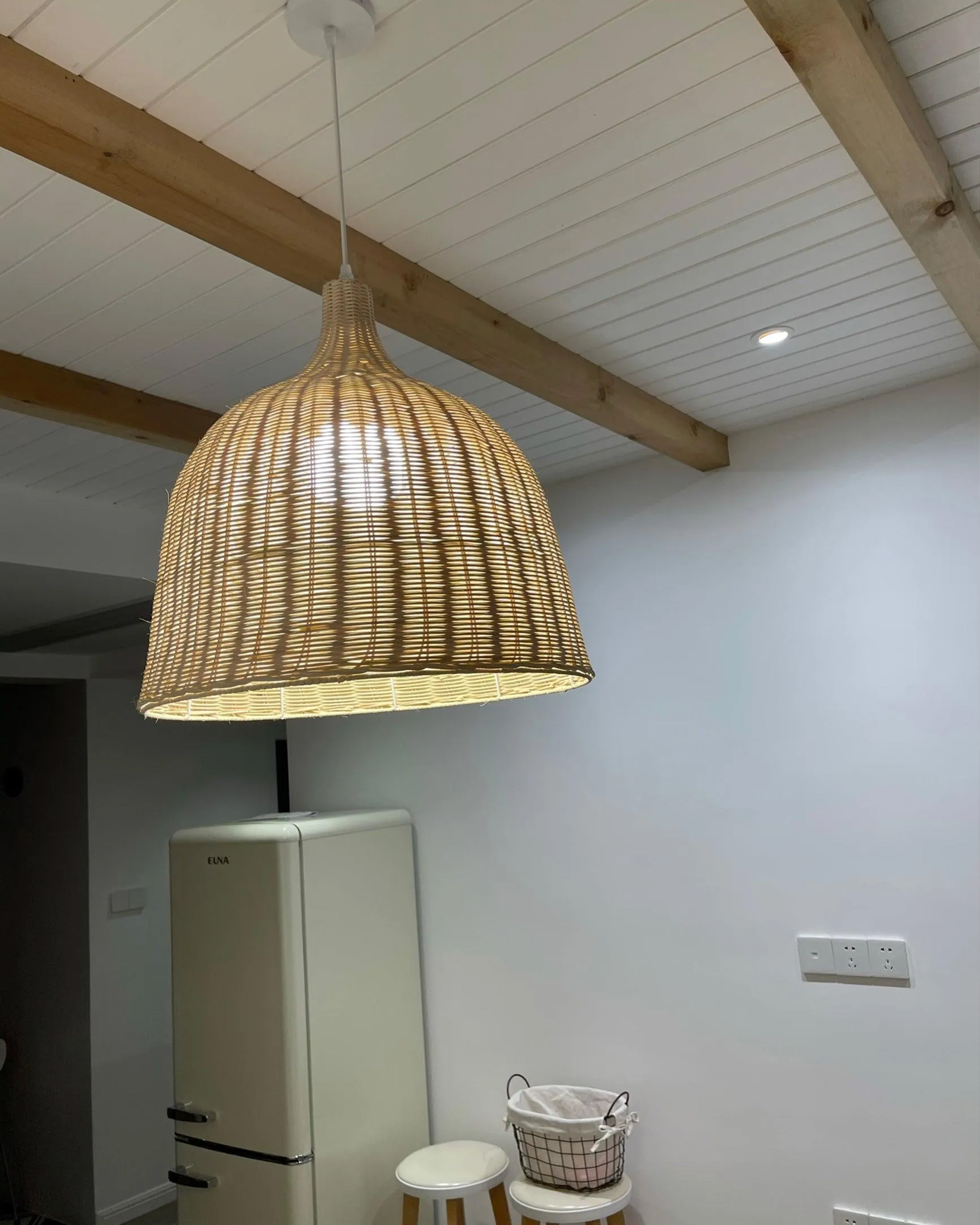 Rattan Pandent Light