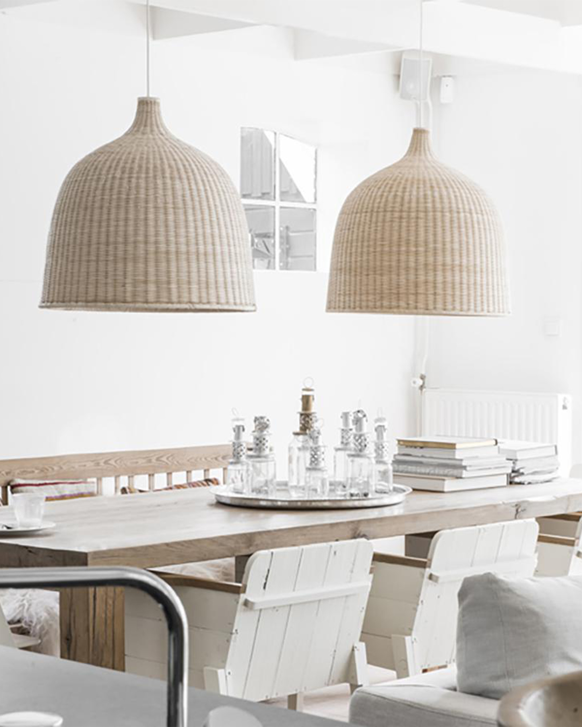 Rattan Pandent Light