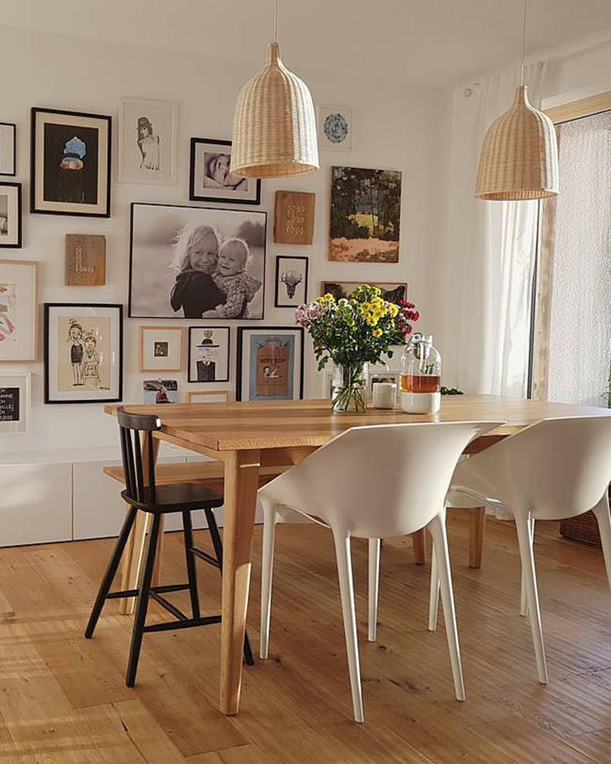 Rattan Pandent Light