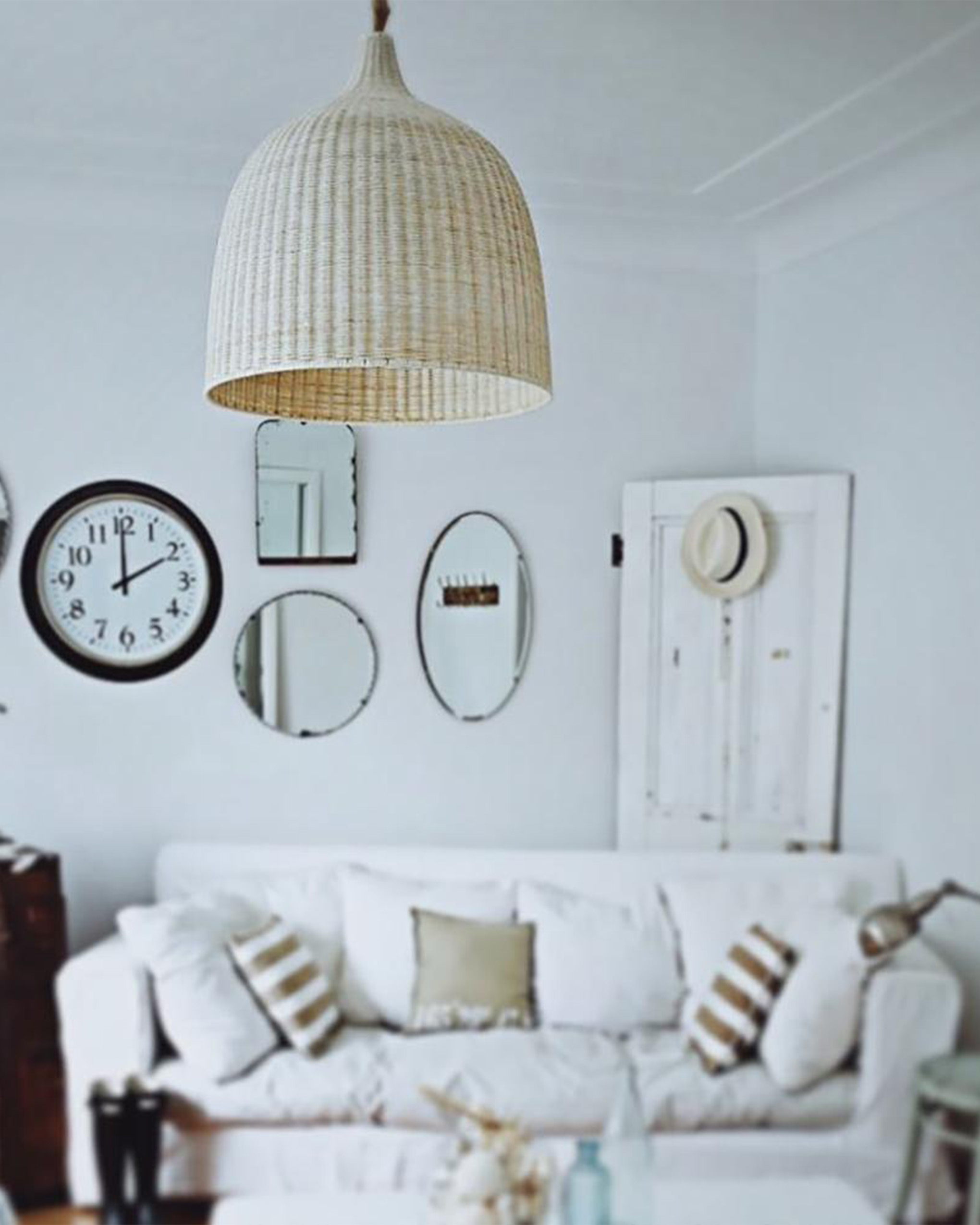 Rattan Pandent Light