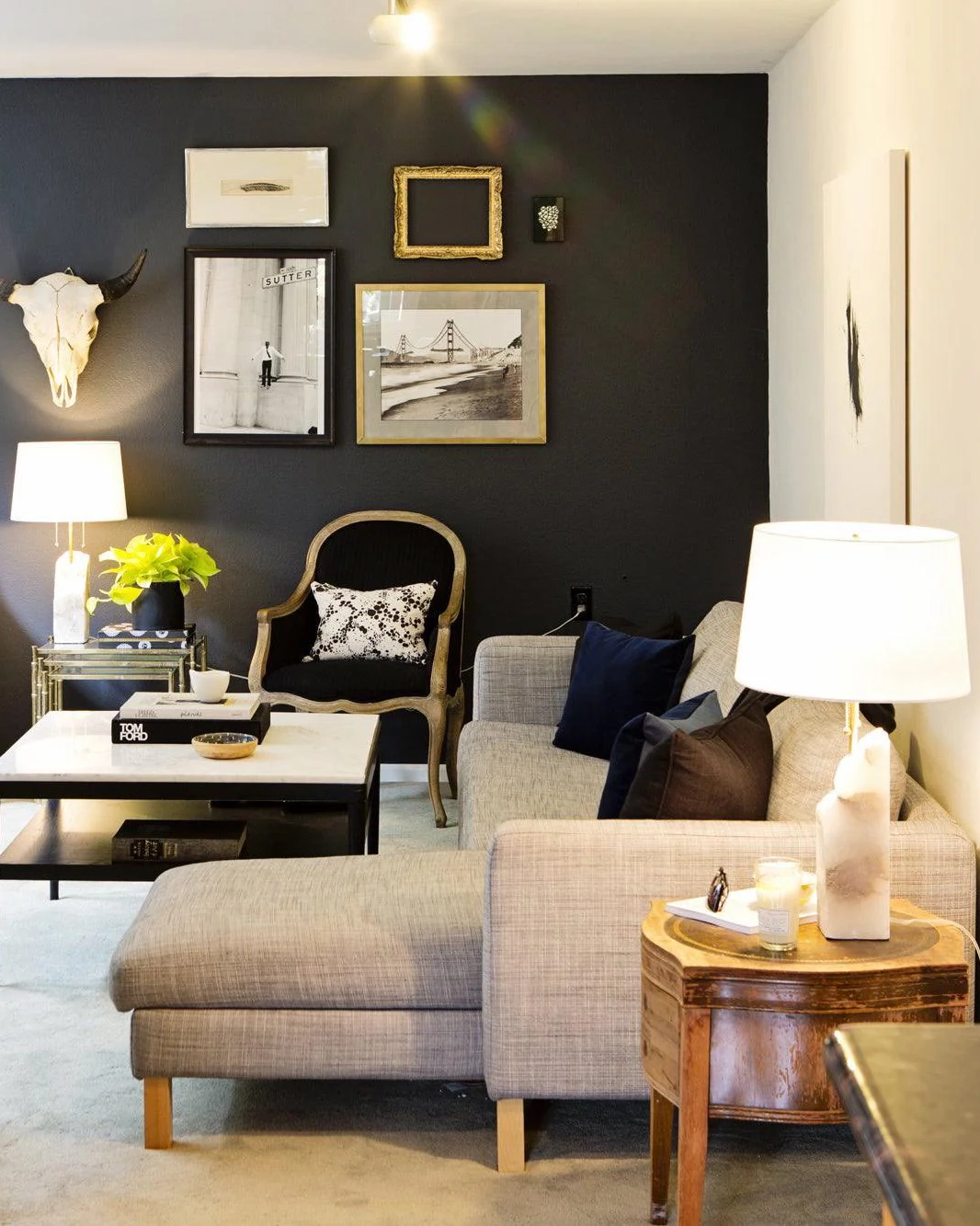 Raw Alabaster Table Lamp