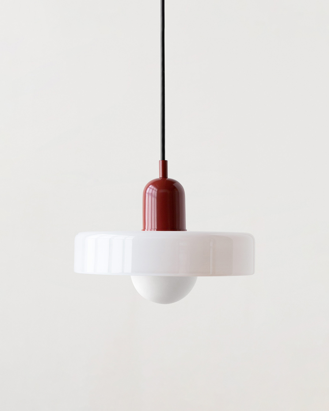 Dish Glass Pendant Lamp