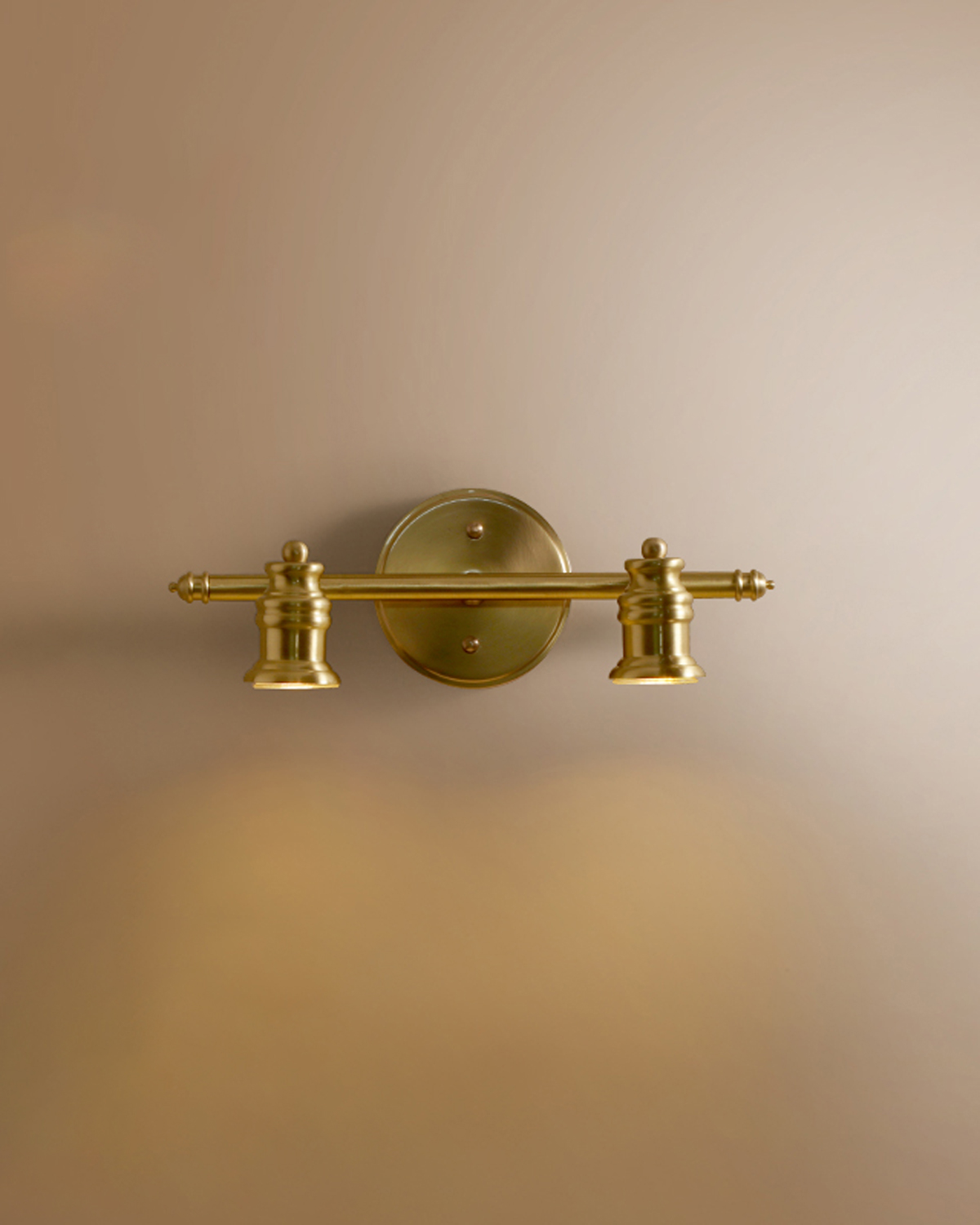 Regal Brass Mirror Light