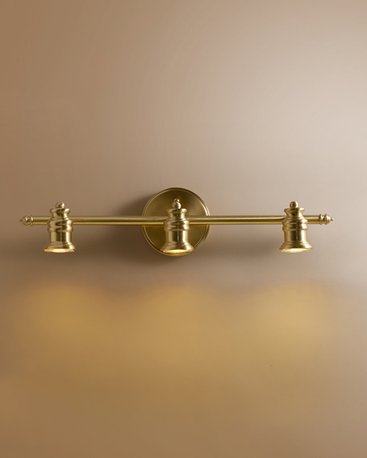 Regal Brass Mirror Light