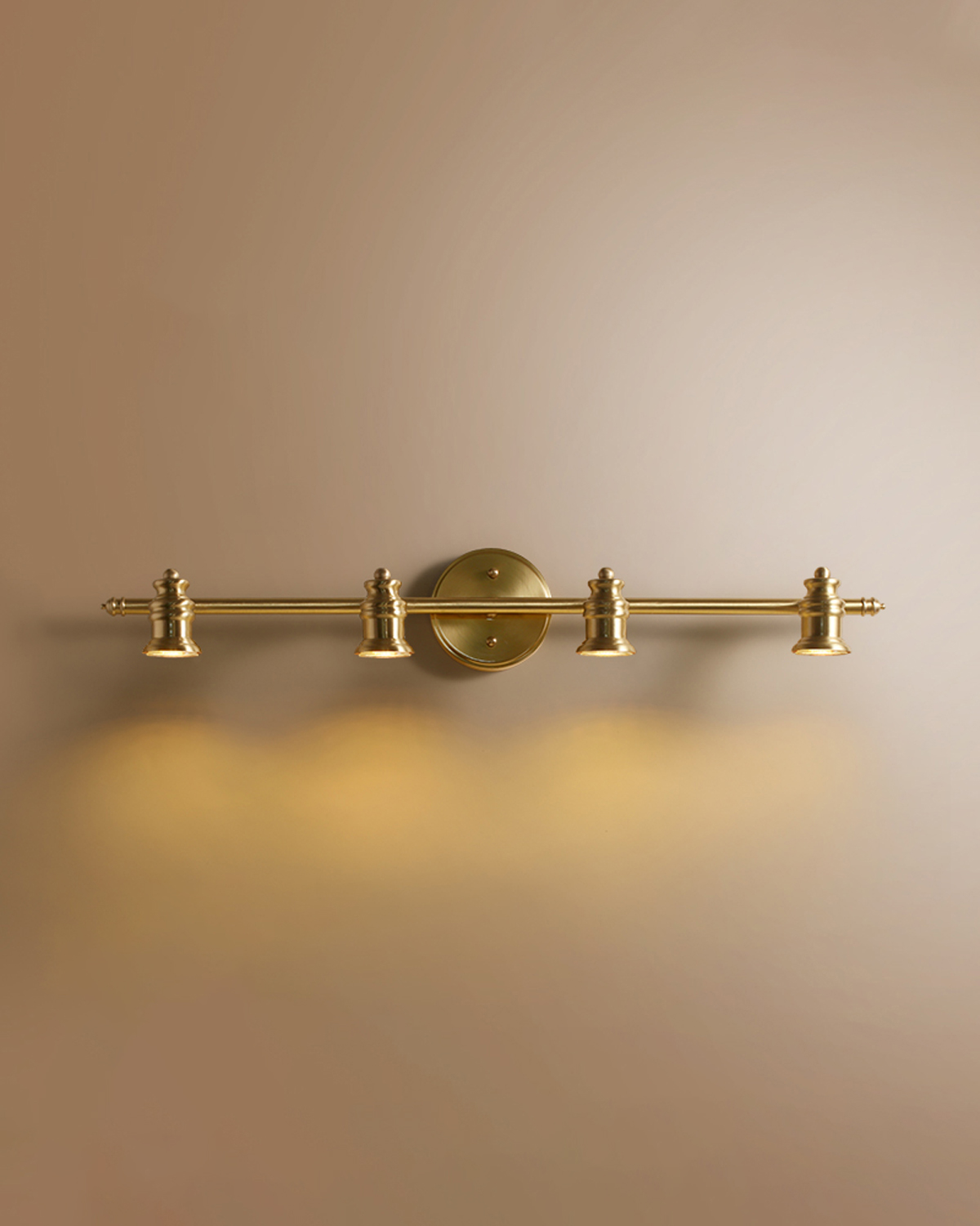 Regal Brass Mirror Light