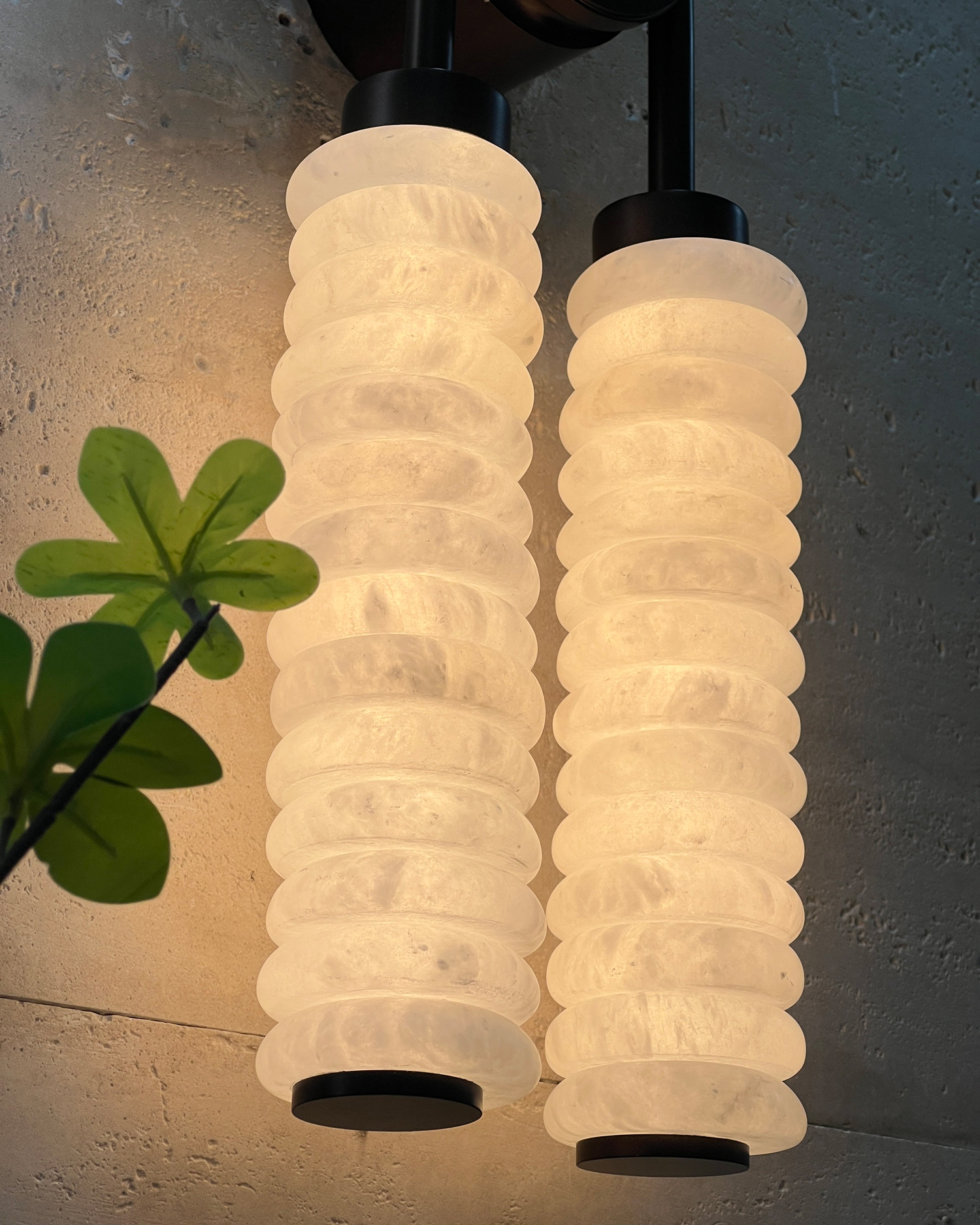 Relic Alabaster Wall Light