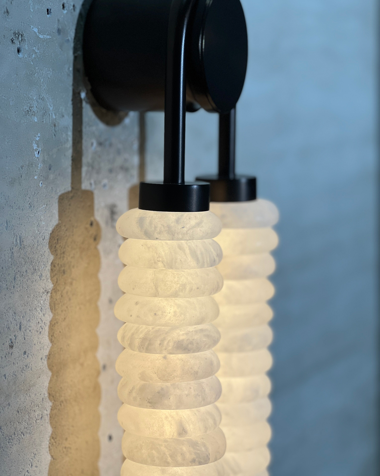 Relic Alabaster Wall Light