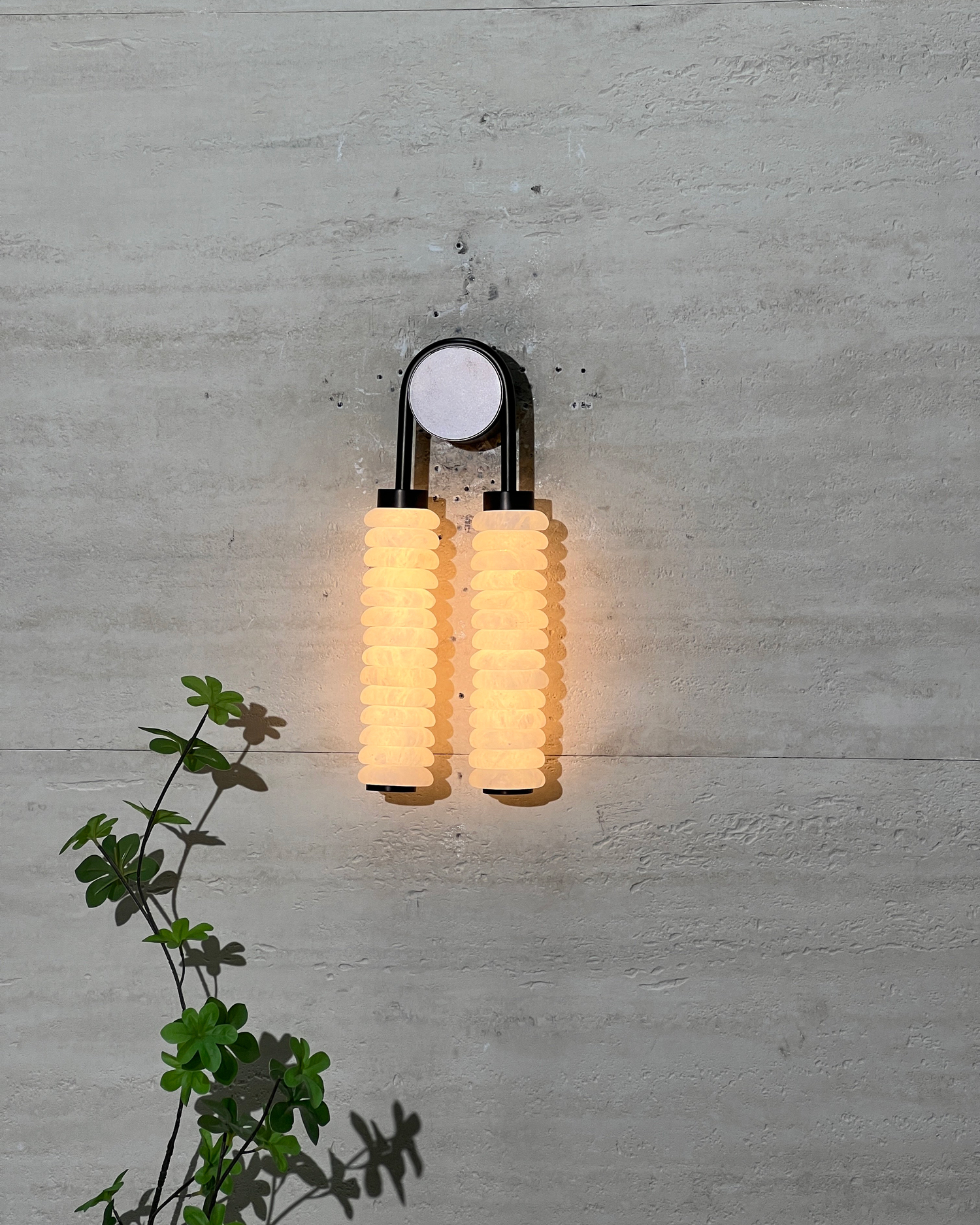 Relic Alabaster Wall Light